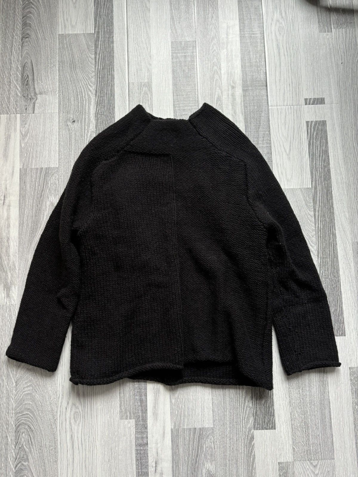Bergfabel Bergfabel Knitted Raglan Wool Sweater Size US S / EU 44-46 / 1 - 1 Thumbnail