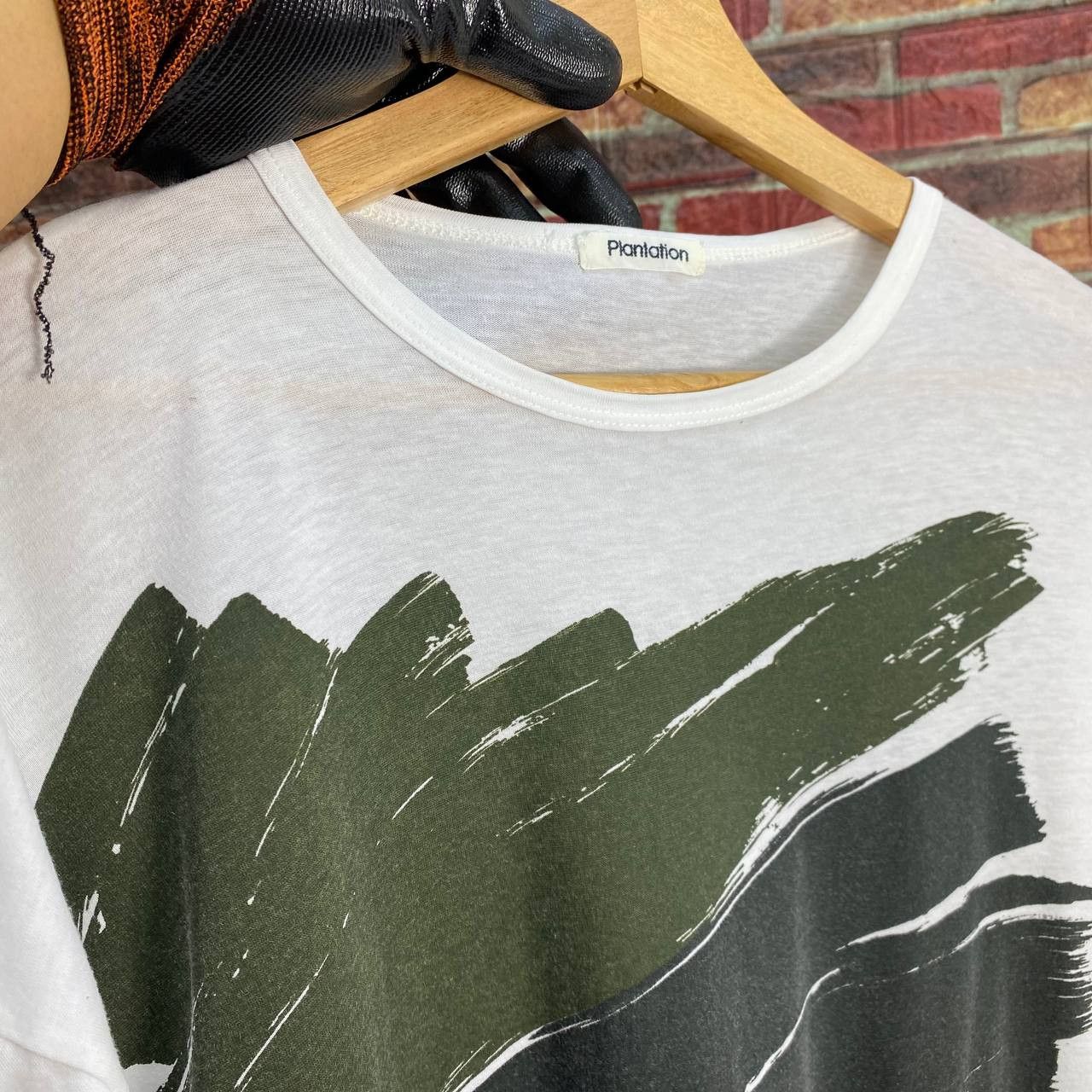 Issey Miyake VINTAGE 90s ISSEY MIYAKE PLANTATION PAINTBRUSH PAPERTHIN Size US M / EU 48-50 / 2 - 9 Thumbnail