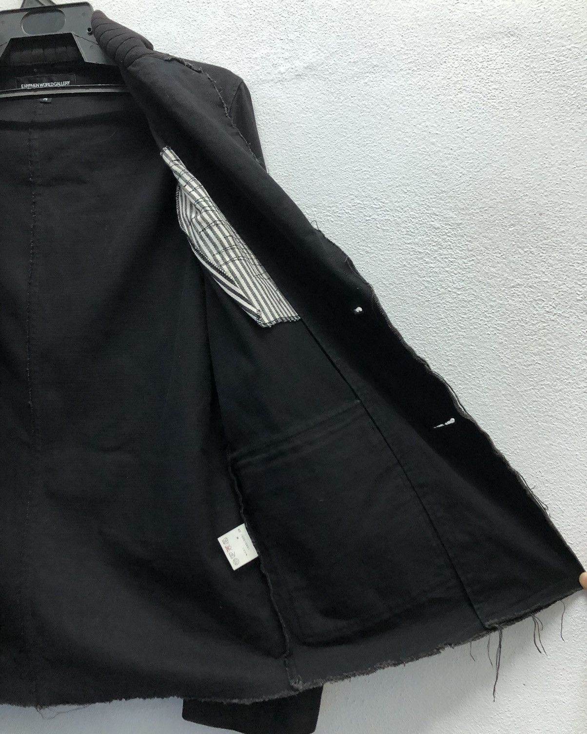 Japanese Brand × Vintage Vintage E Hyphen World Gallery Blazer Size US M / EU 48-50 / 2 - 10 Thumbnail