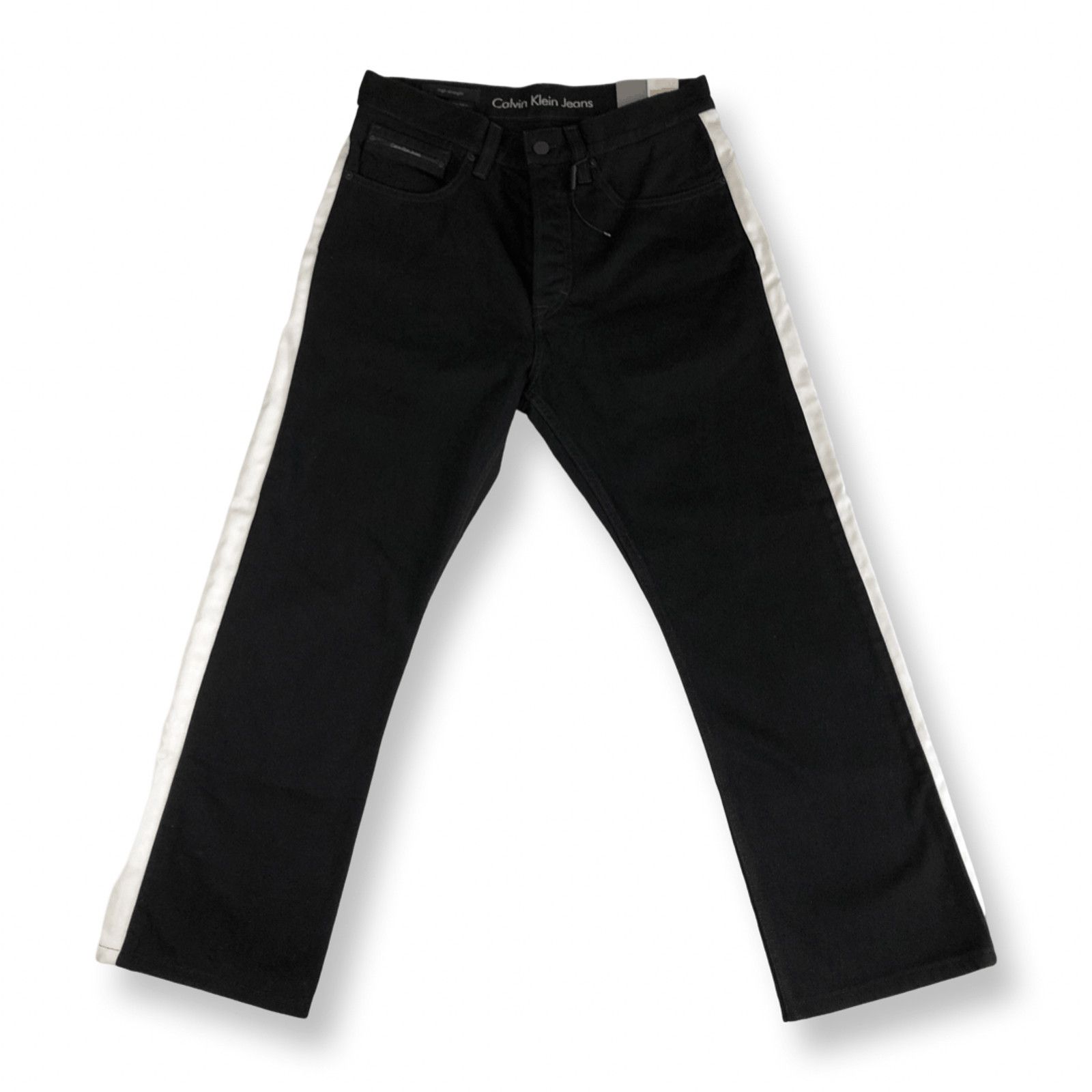A$AP Rocky × Calvin Klein A$AP x Calvin Denim in Black High Waisted Size US 30 / EU 46 - 4 Thumbnail