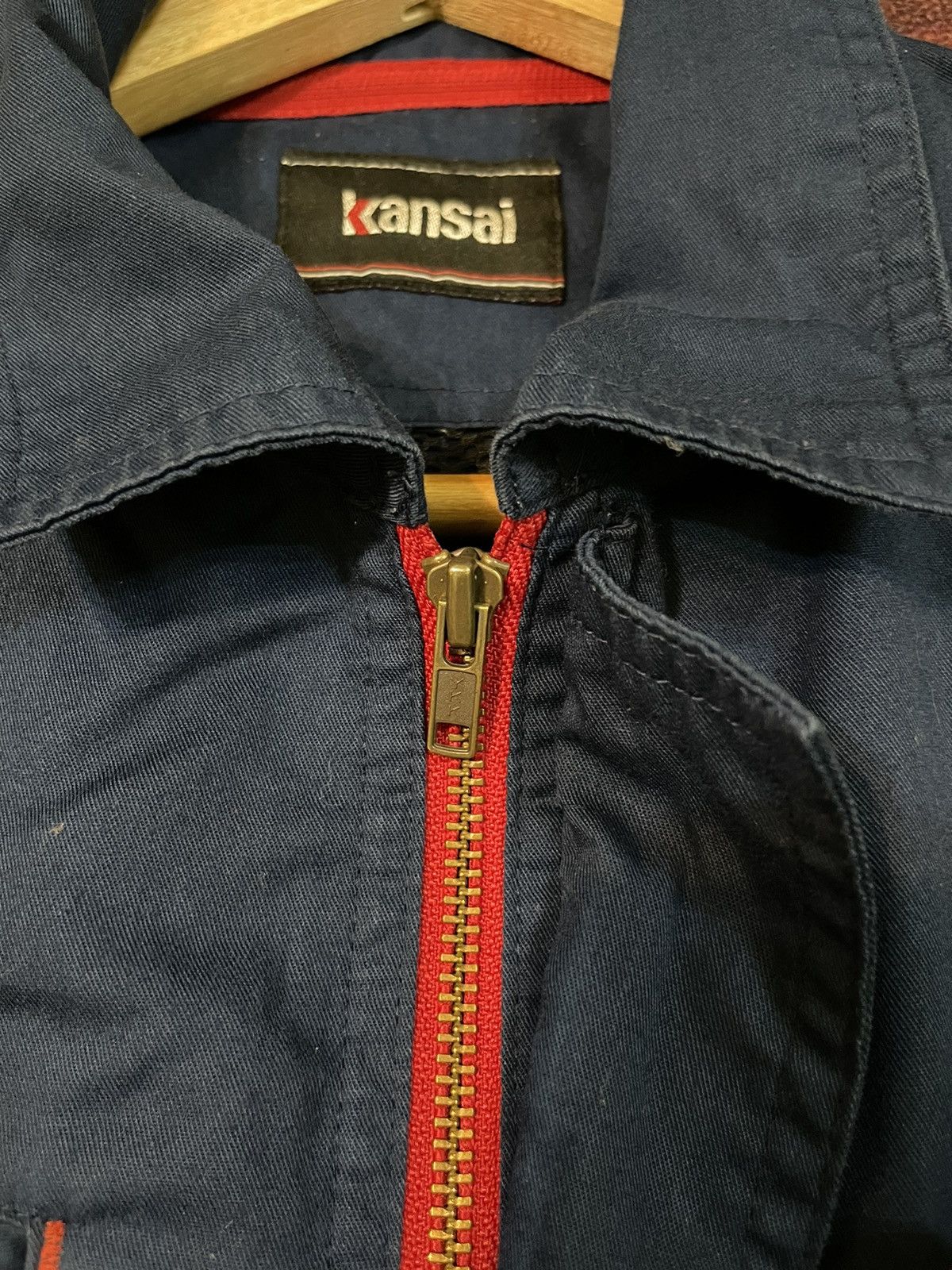 Kansai Yamamoto Kansai Yamamoto Workwear Jacket Size US XL / EU 56 / 4 - 10 Thumbnail