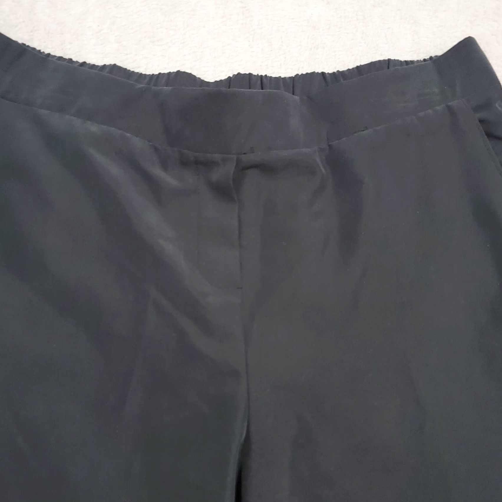 Drew Drew Sweatpants Women S Black White Stripe Modal Rayon Tapered USA Pants Inseam 25.5 in 28 in Waist 28" Hand Pockets Faux Fly Athleisure Jogger Casual Size 28" / US 6 / IT 42 - 6 Thumbnail