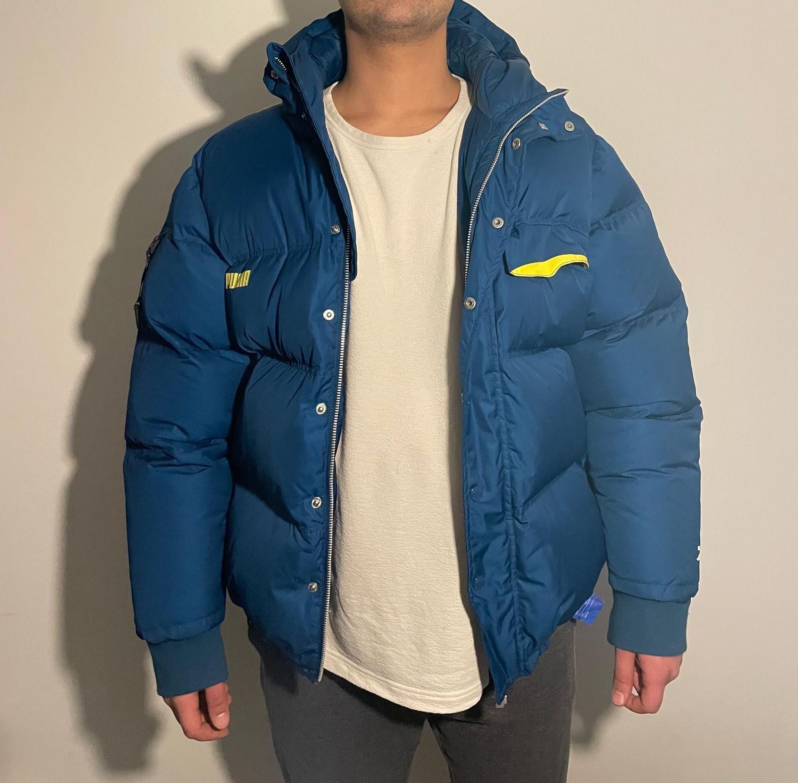 Ader Error × Puma PUMA × ADER ERROR Down Puffer Jacket – Limited Edition - L Size US L / EU 52-54 / 3 - 3 Thumbnail