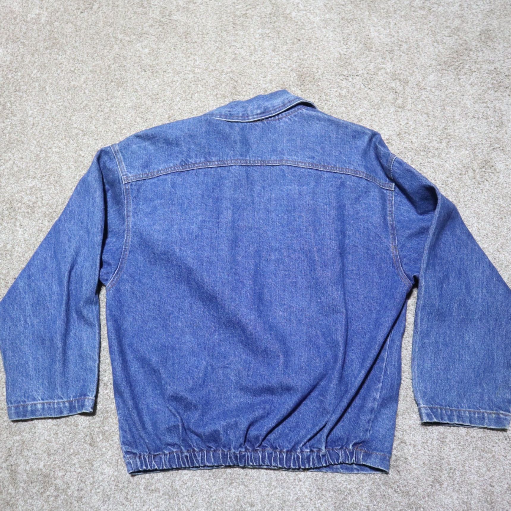 Denime Learsi Jacket Denim Women S Small Denim Size 28" / US 6 / IT 42 - 8 Thumbnail