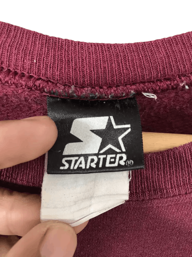 Starter Vintage Starter Sweatshirts Size US L / EU 52-54 / 3 - 6 Thumbnail