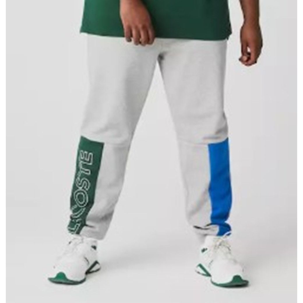Lacoste Lacoste Color Blocked Joggers On Side Leg Multi-Color 3XL Size US 42 / EU 58 - 3 Thumbnail
