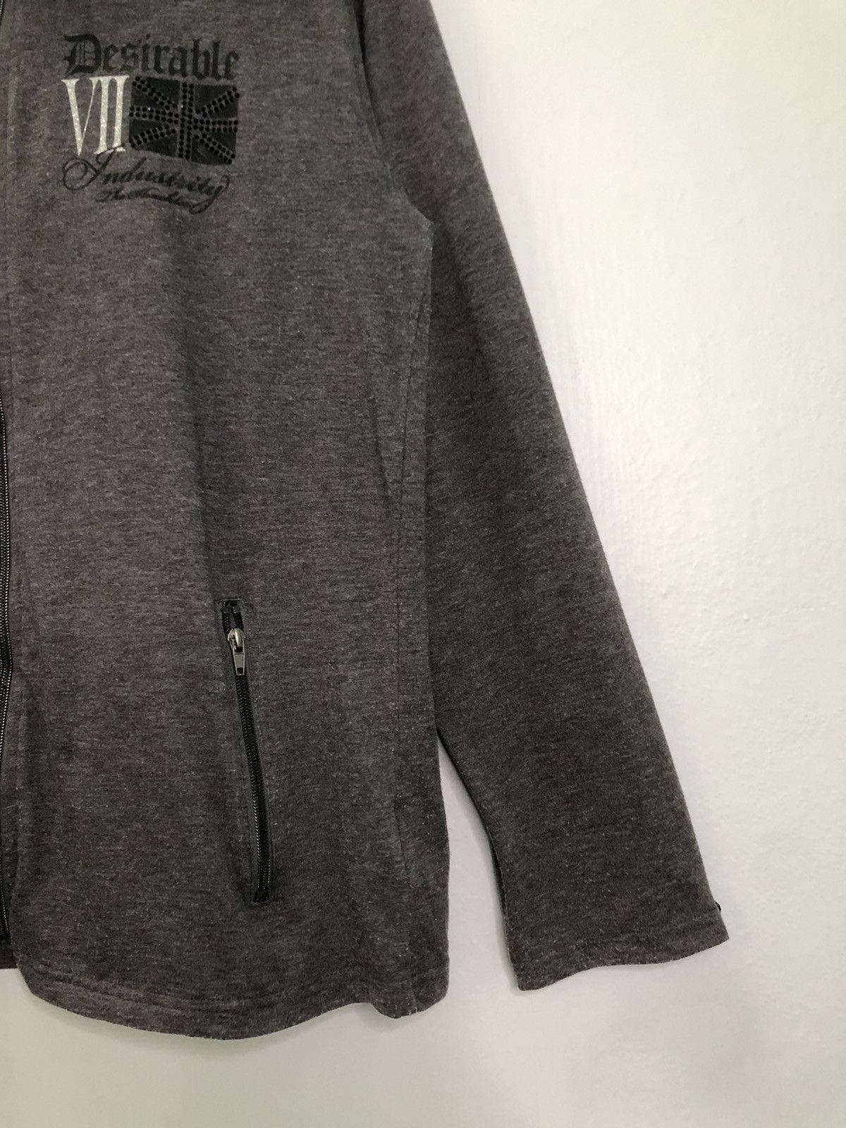 Vintage Beaumere Painize Black Hoodie Zip Up Size US S / EU 44-46 / 1 - 4 Thumbnail