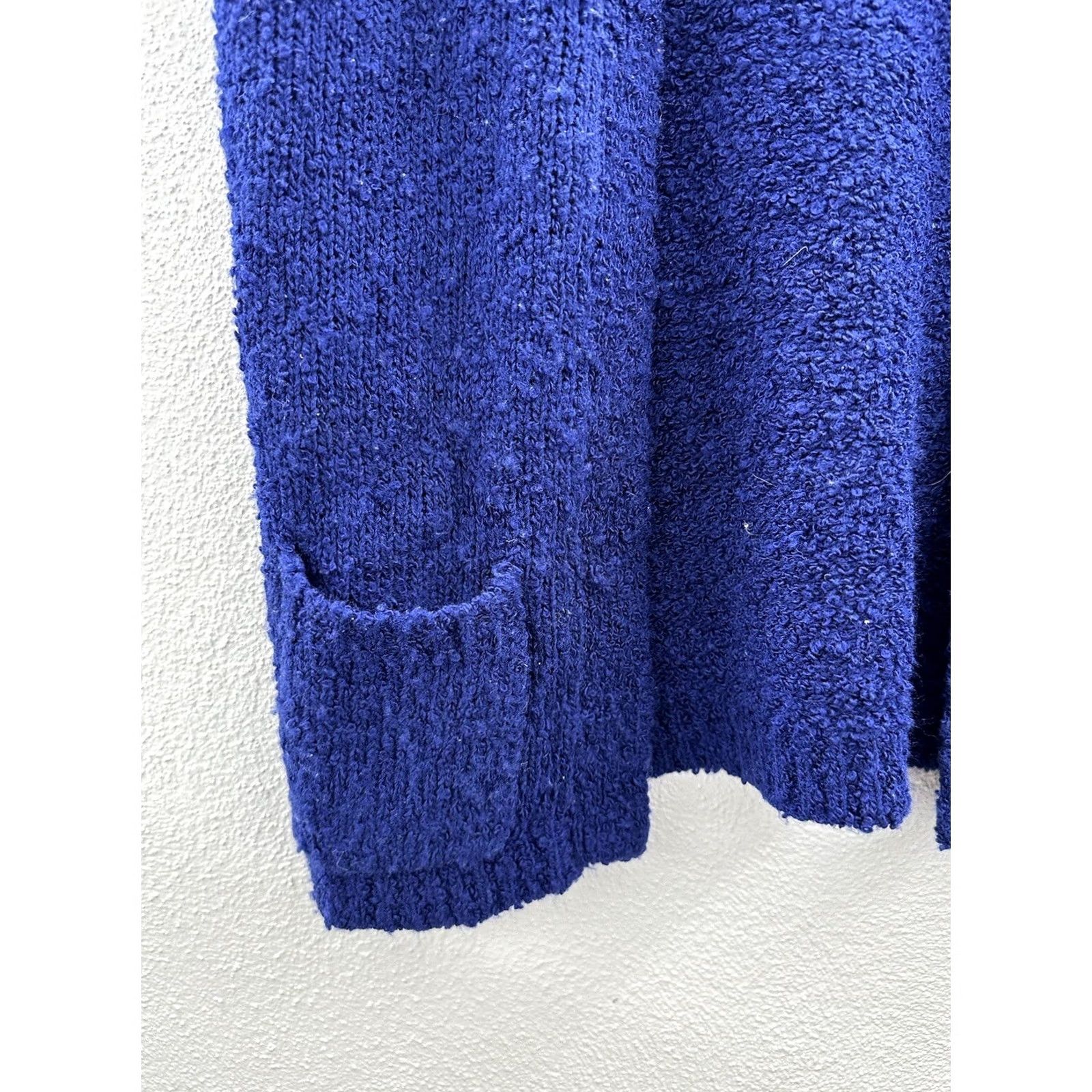 Vintage Womens Amelia Cardigan Size Large Blue Sleeveless Open Front Size L / US 10 / IT 46 - 3 Thumbnail