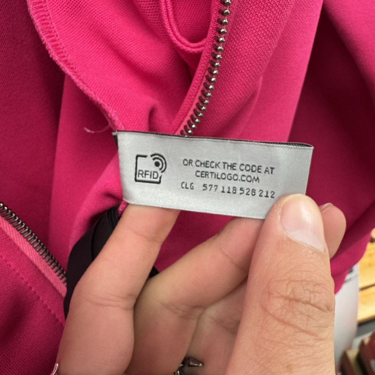 Palm Angels Palm Angels Pink Track Jacket Size US XXL / EU 58 / 5 - 5 Thumbnail