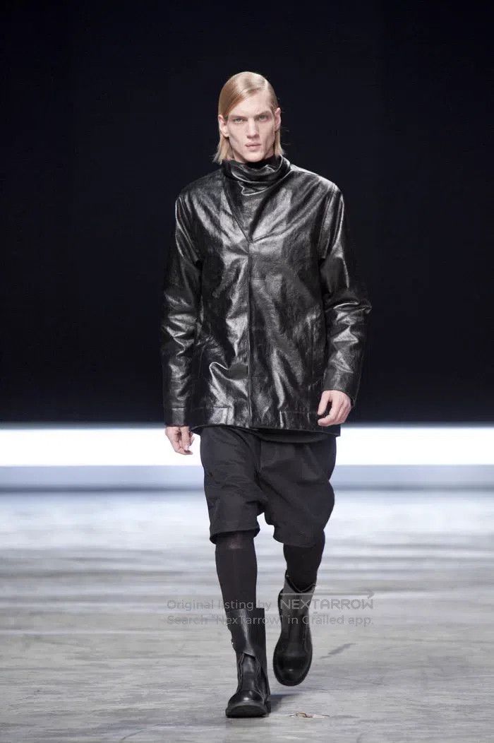 Rick Owens Rick Owens High-top lace-up cowhide military boots Size US 7 / EU 40 - 1 Thumbnail