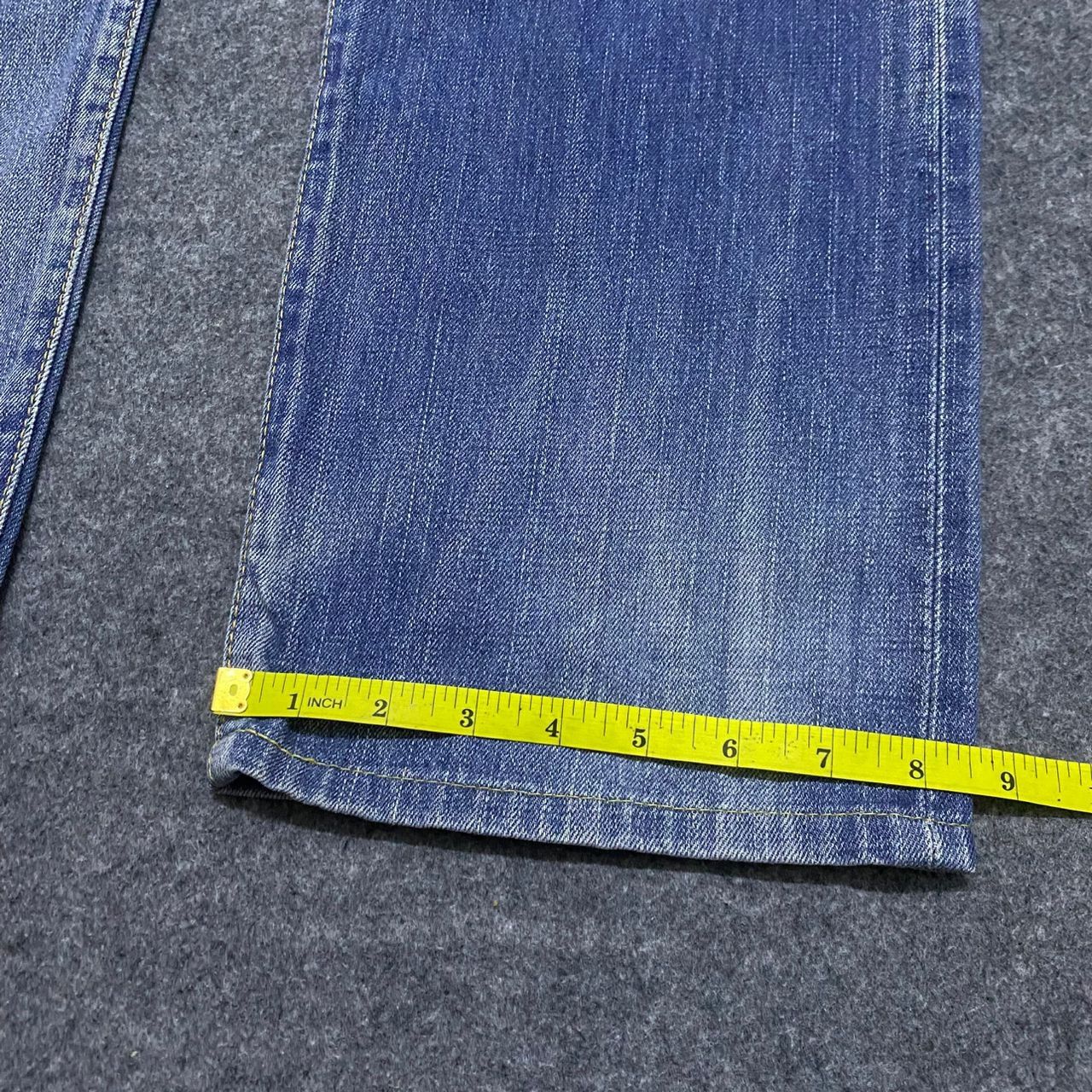 Edwin 💥Best Offer💥Vintage Edwin 503 Buckle Back Selvedge Denim Size US 35 - 6 Thumbnail