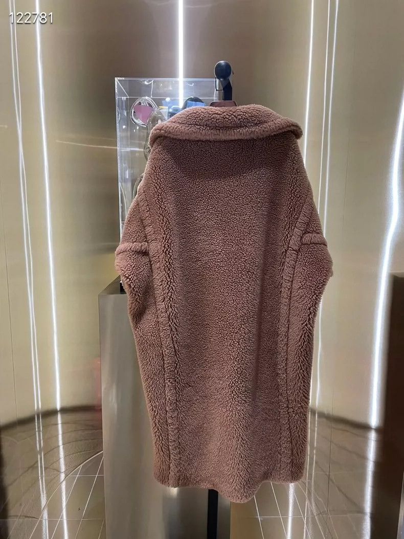 Max Mara Max Mara Camel Teddy Coat Size M / US 6-8 / IT 42-44 - 2 Thumbnail