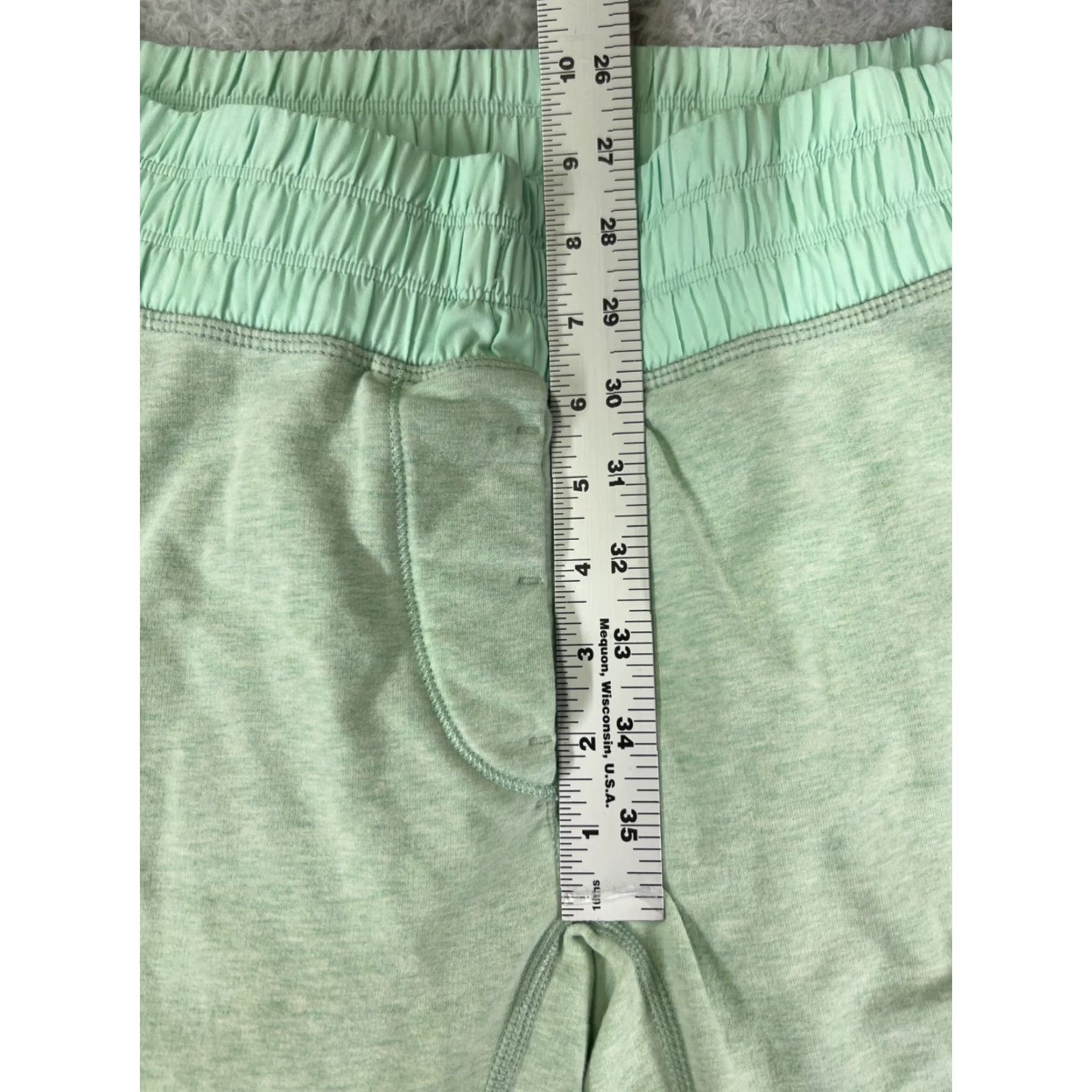 Lululemon LULULEMON Green Sweatpants Womens 8 French Terry Activewear Yoga Size 30" / US 8 / IT 44 - 7 Thumbnail