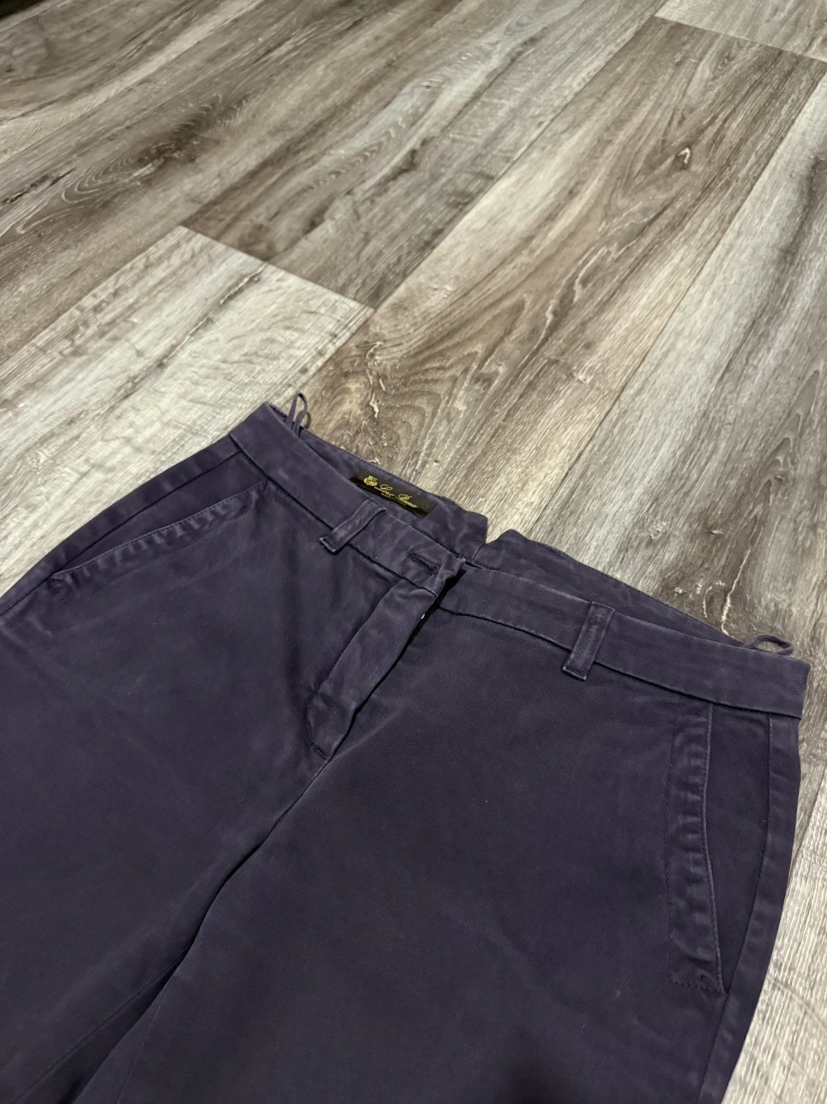 Loro Piana LORO PIANA WOMEN’S PANTS TROUSERS CLASSIC SLIM ITALY LUXURY Size 40" / US 18 - 6 Thumbnail