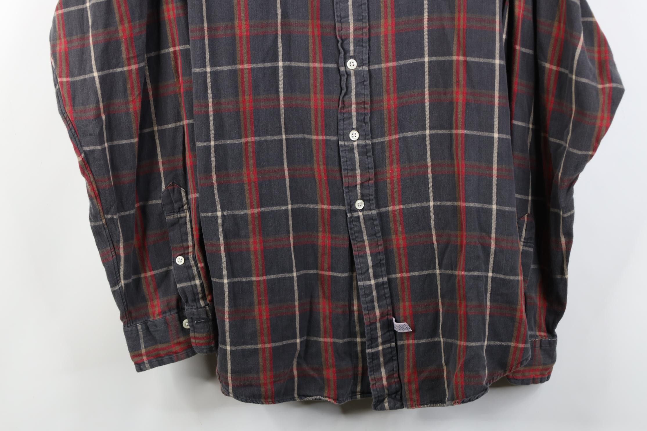 Polo Ralph Lauren Vintage 90s Ralph Lauren Collared Button Down Shirt Plaid Size US XL / EU 56 / 4 - 3 Thumbnail