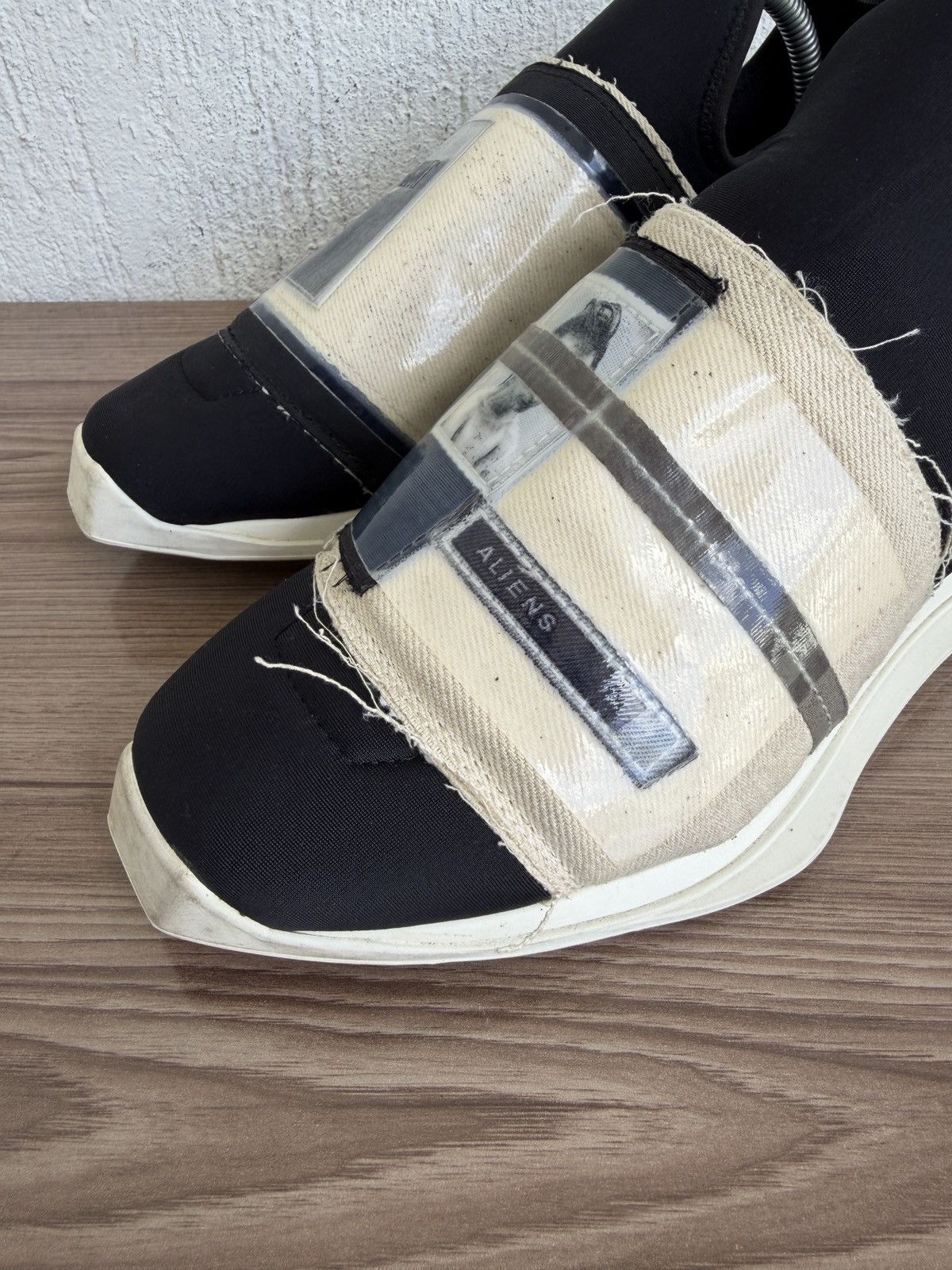Rick Owens Drkshdw 🕷️🔥Babel runners Drkshdw Size US 5 / EU 37 - 5 Thumbnail