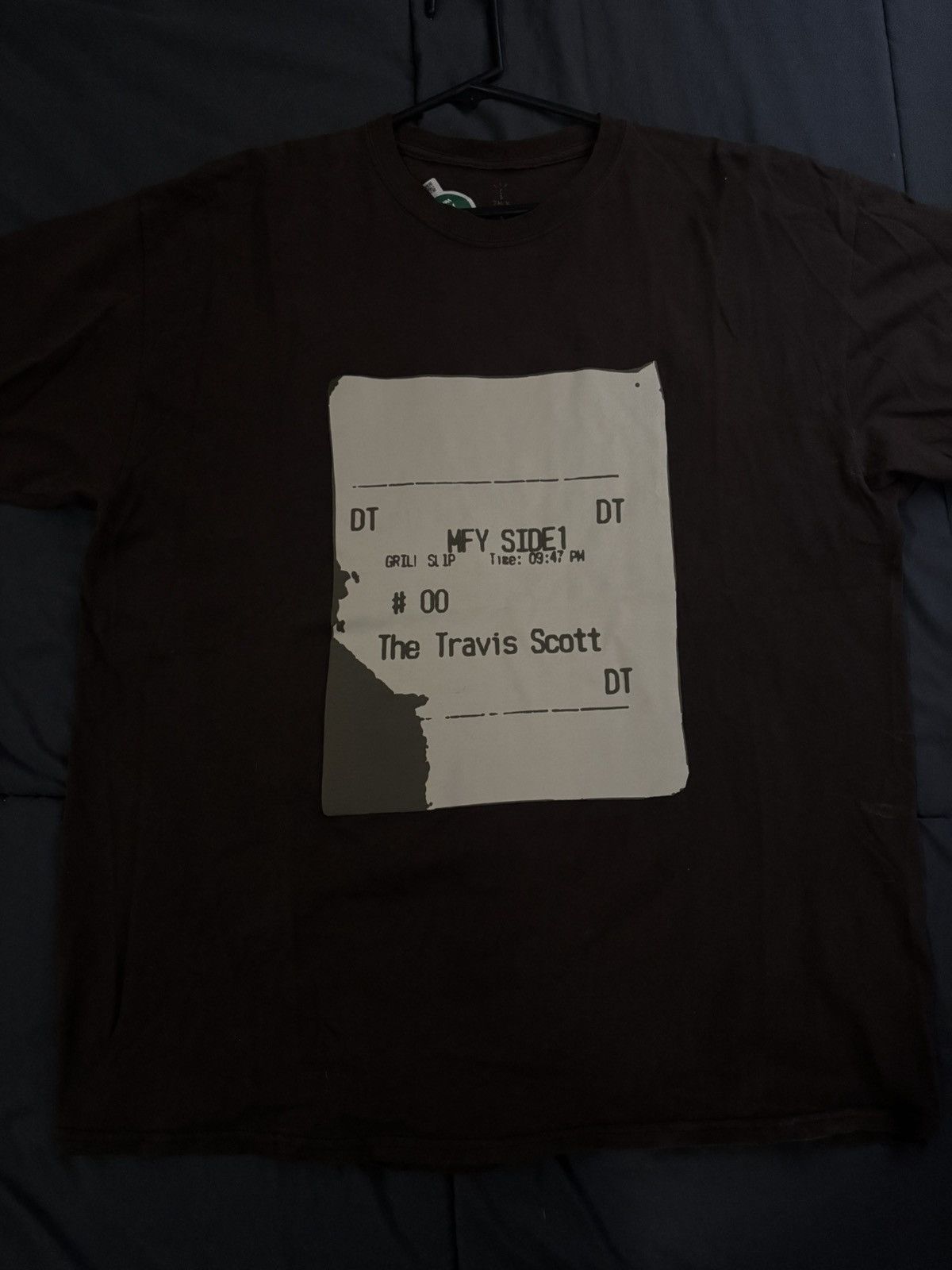 Travis Scott x Cactus Plant Flea Market Grill Slip Tee
