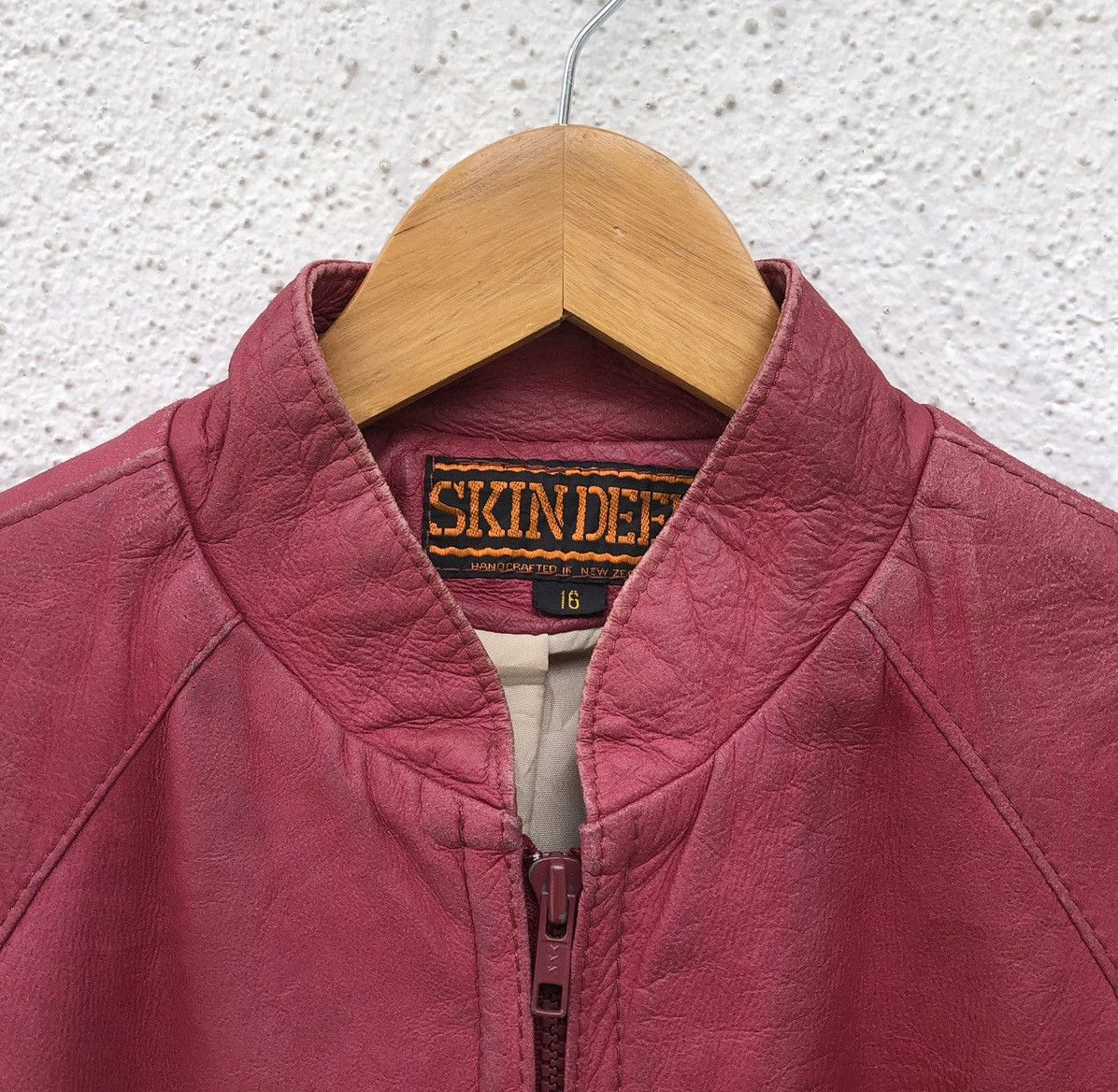 Vintage Vintage Skin Deep Soft Leather Handcrafted In New Zealand Size US M / EU 48-50 / 2 - 17 Thumbnail
