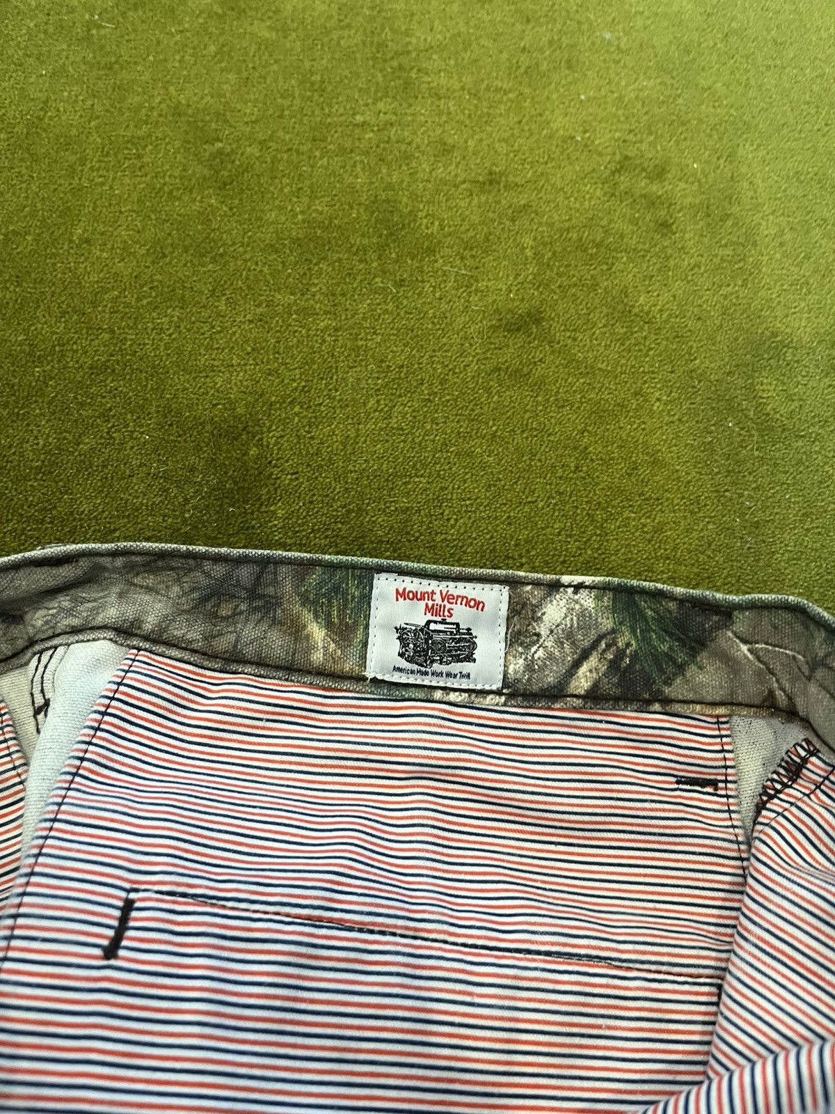 Left Field Nyc Left Field NYC - Duck Canvas Chino - Real Tree Size US 35 - 5 Thumbnail