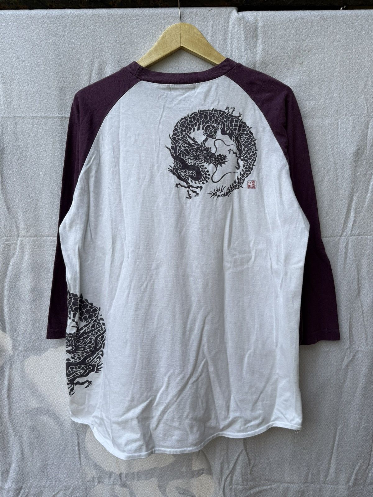 Hysteric Glamour Traditional sukajan dragon longsleeve Size US L / EU 52-54 / 3 - 1 Thumbnail