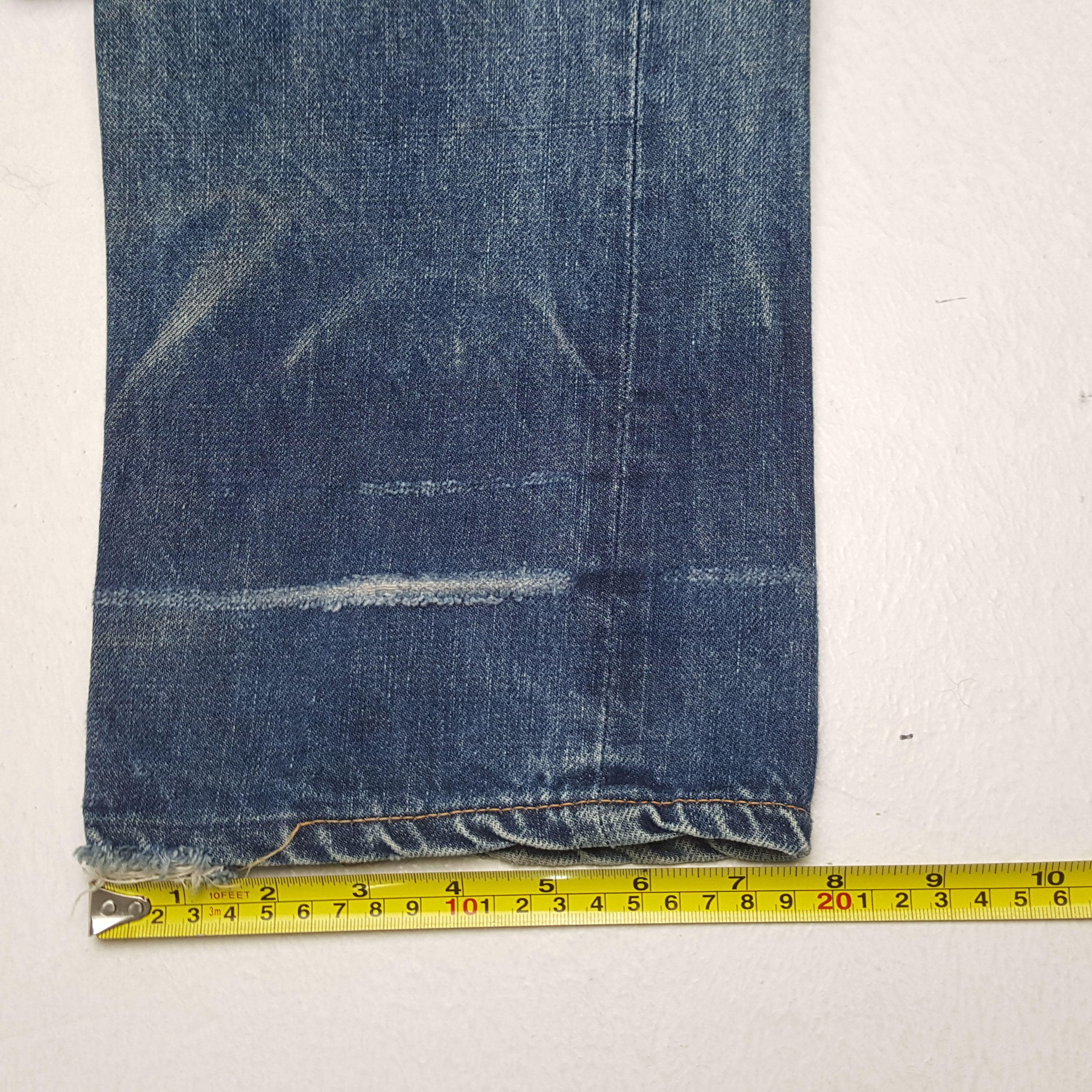Evisu × Japanese Brand × Vintage Vintage EVIS Japanese Brand Daicock Custom Style Jeans Size US 26 / EU 42 - 11 Thumbnail