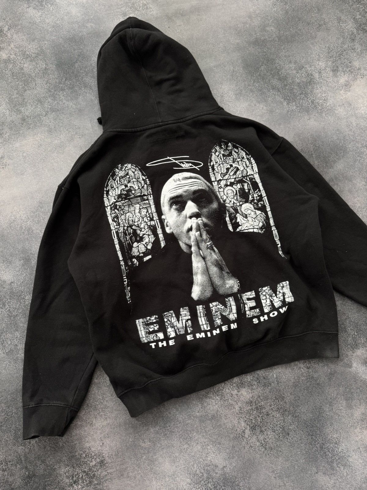 Eminem Eminem hoodie rap y2k Size US L / EU 52-54 / 3 - 8 Thumbnail