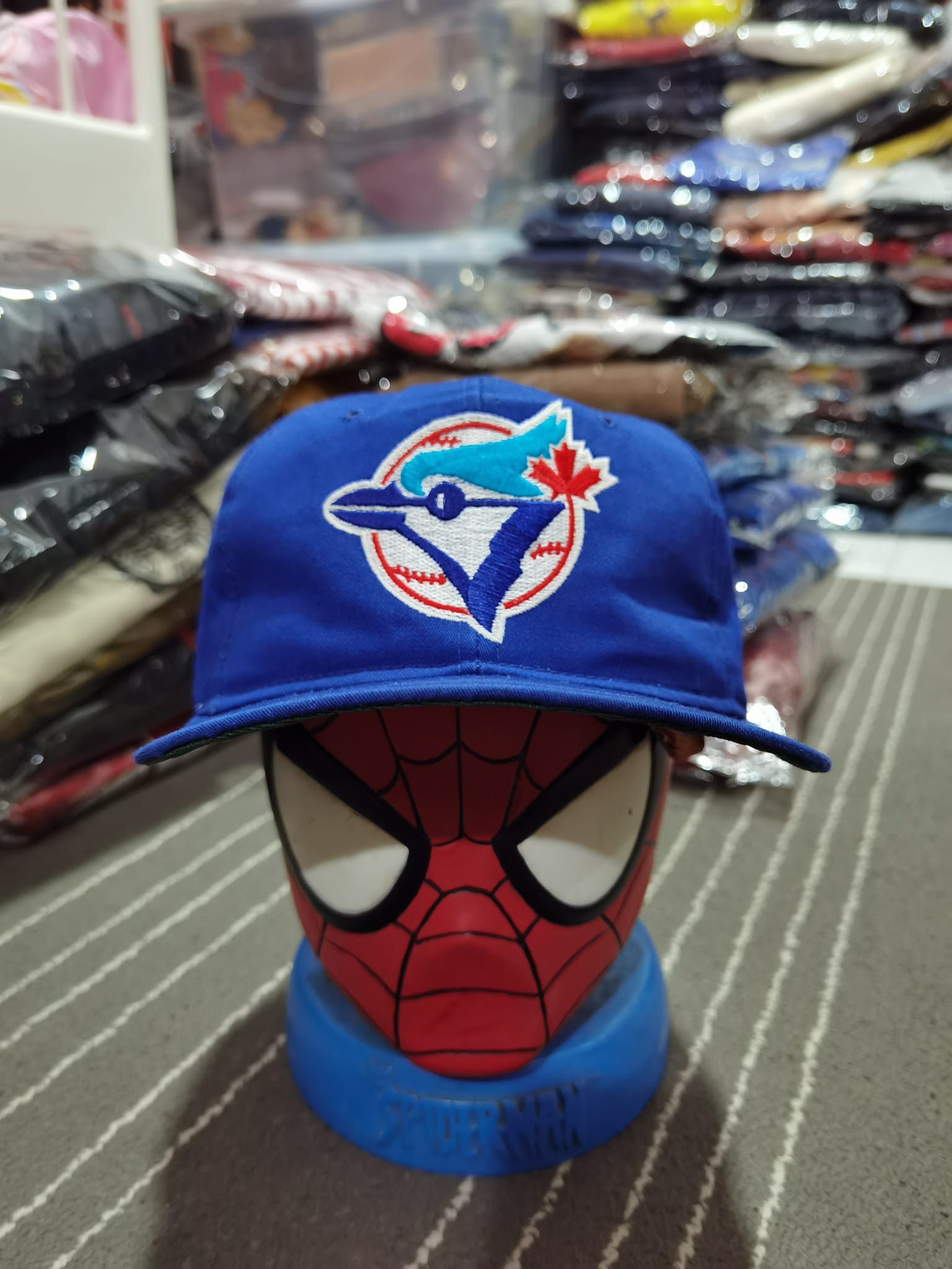 MLB × Vintage Vintage Toronto blue Jay's X triple A 57 cm Size ONE SIZE - 1 Thumbnail
