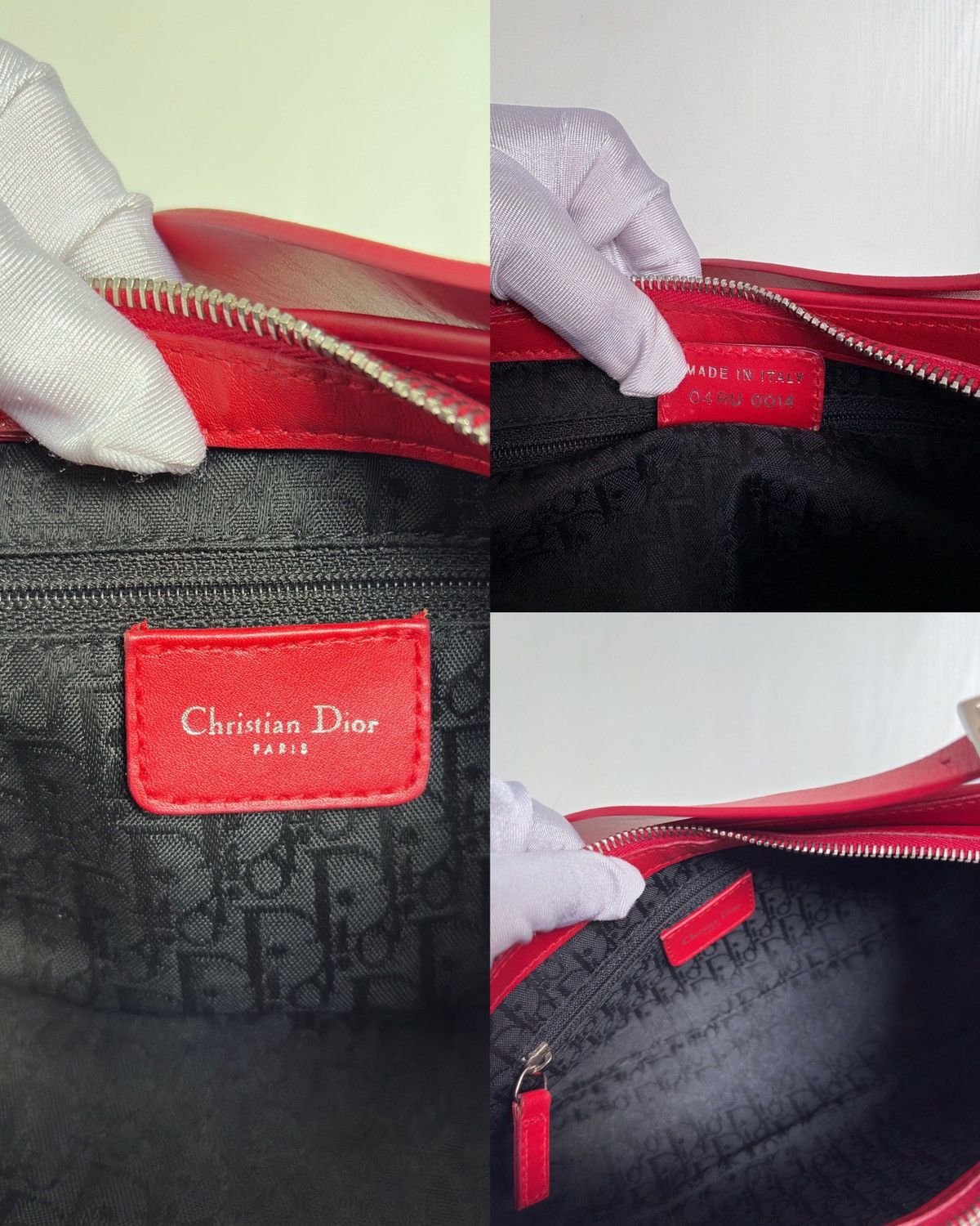 Dior Christian Dior Hardcore Pierced Shoulder Bag Size ONE SIZE - 9 Thumbnail