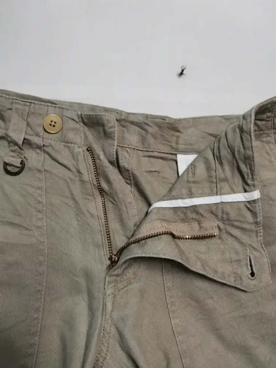 Japanese Brand Abahouse Style Design Tactical Multipocket Cargo Pants Size US 31 - 2 Thumbnail
