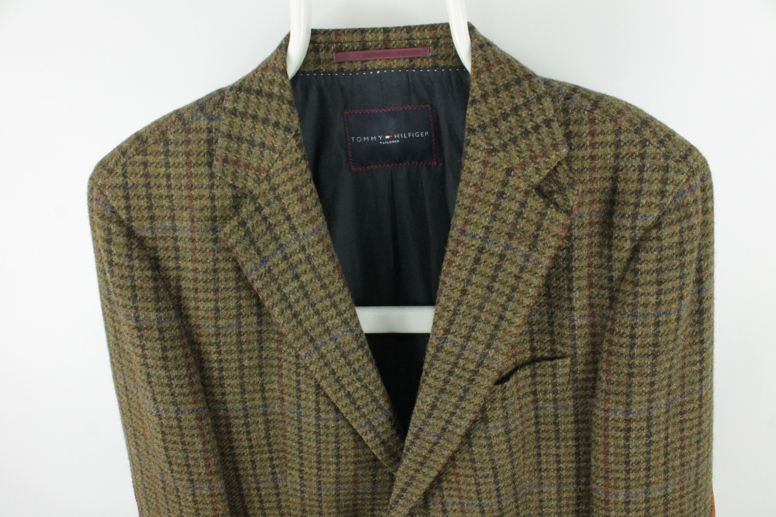 Tommy Hilfiger Tommy Hilfiger Tailored Gropius Tweed Wool Blazer Jacket Size US M / EU 48-50 / 2 - 2 Thumbnail