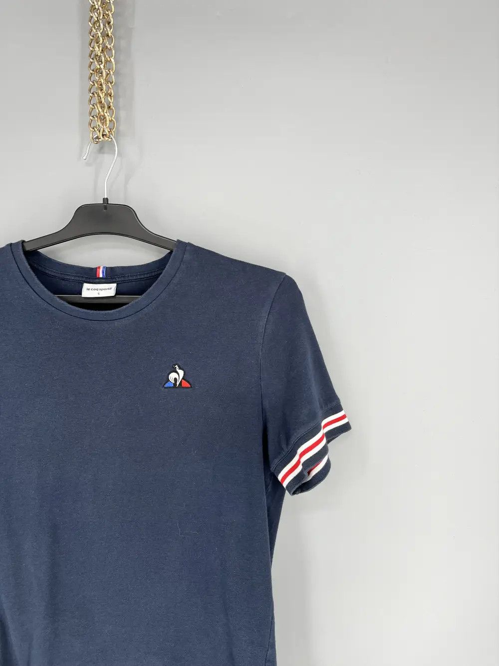 Le Coq Sportif Vintage Y2K Le Coq Sportif Mini Logo T Shirt Size US S / EU 44-46 / 1 - 5 Thumbnail