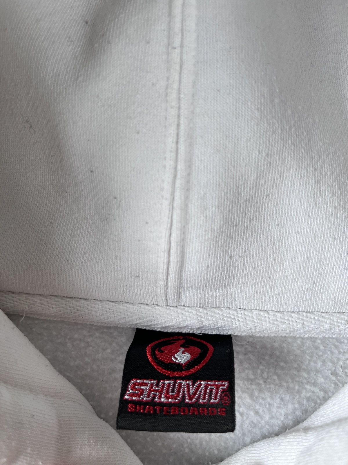 Alien Workshop × Hook-Ups × Shorty's Skateboards Vintage SHUVIT Skateboards Wild Style Sex Skate Hoodie Size US XL / EU 56 / 4 - 10 Thumbnail