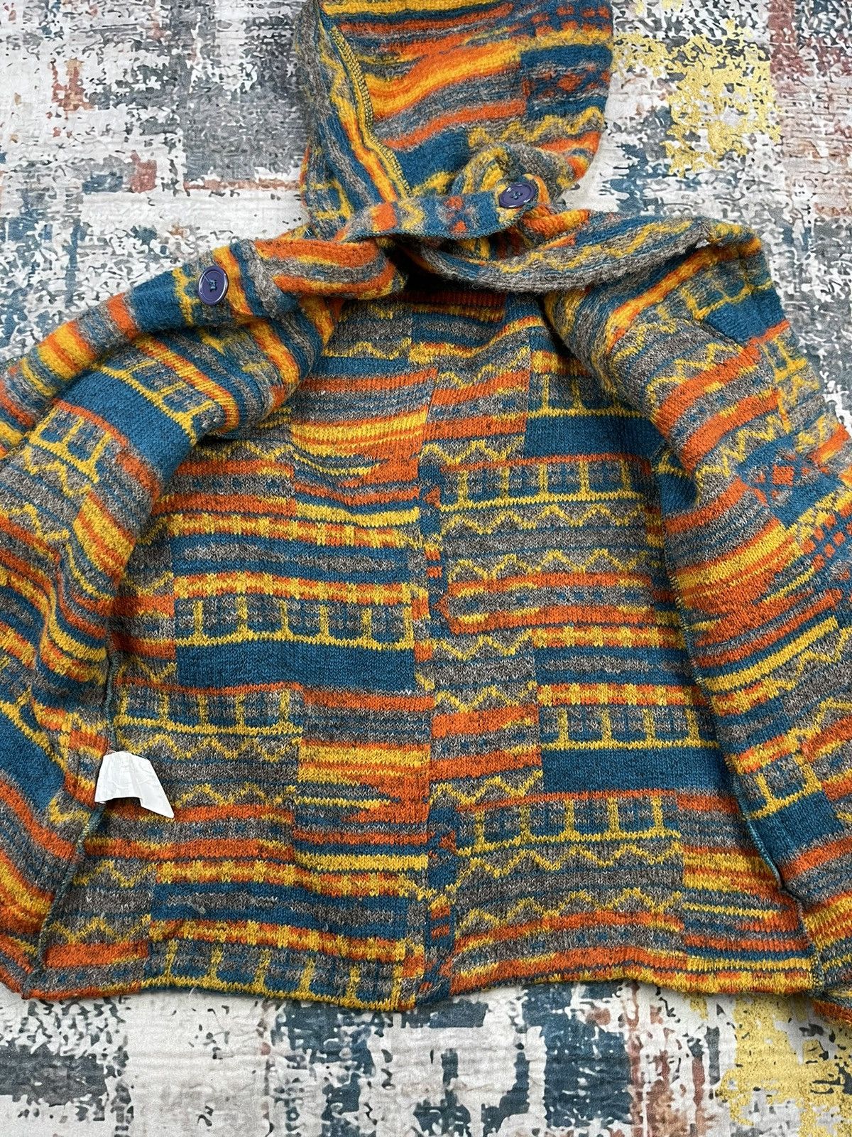 Japanese Brand Miss Miss By Valentina Italian Hoodie Wool Jackets Size S / US 4 / IT 40 - 10 Thumbnail