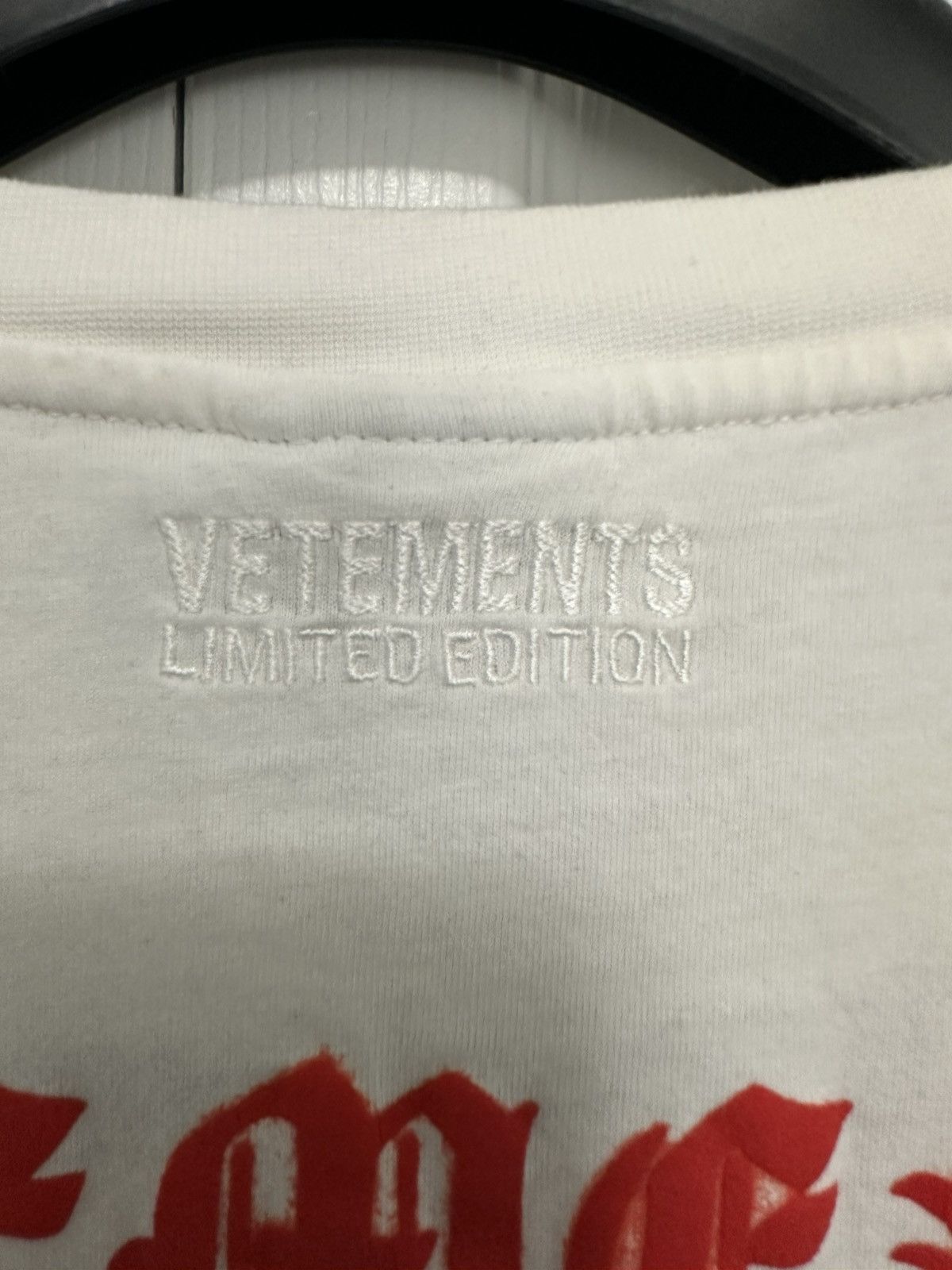 Vetements Vetements Anarchy Tee Size US L / EU 52-54 / 3 - 7 Thumbnail