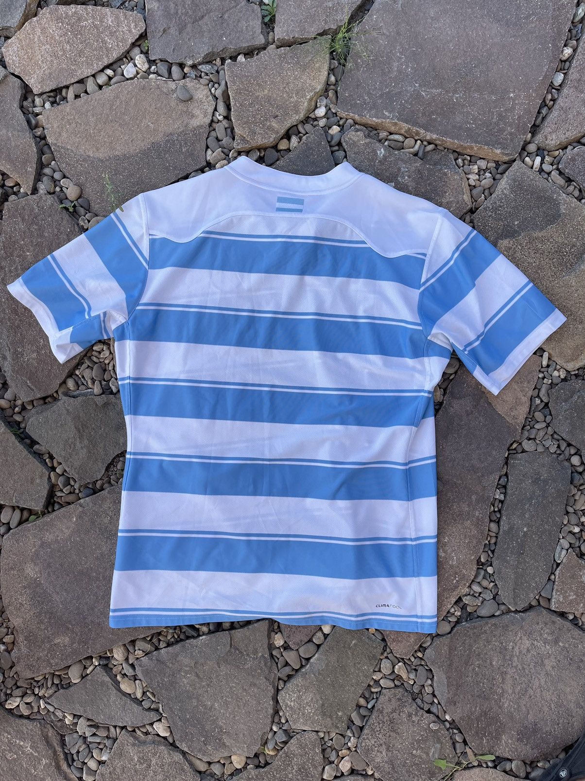 Adidas 2011 Adidas UAR Rugby World Cup Argentina jersey rare Size US XXL / EU 58 / 5 - 10 Thumbnail