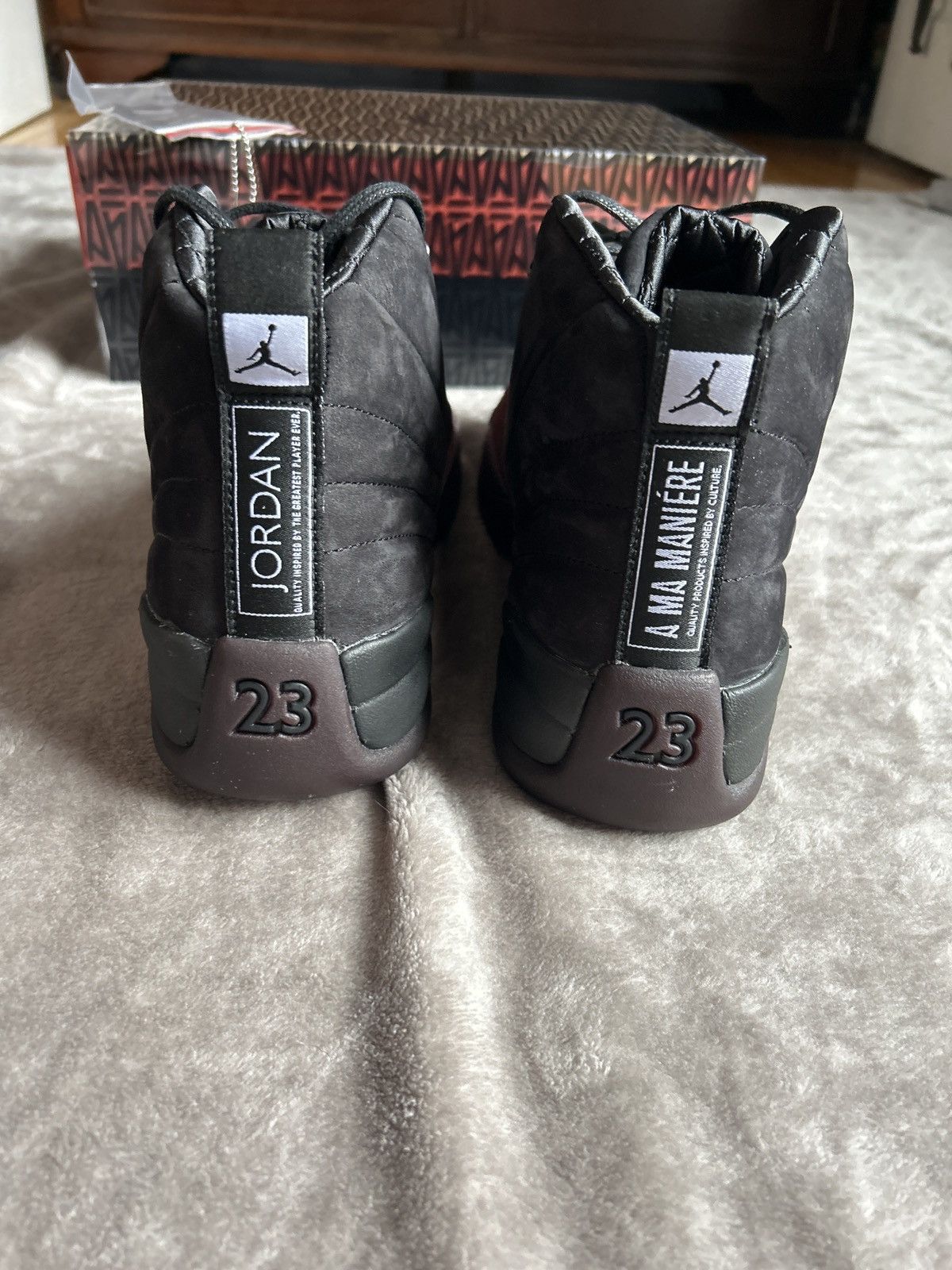A Ma Maniere × Jordan Brand Air Jordan 12 A Ma Maniere Size US 10 / EU 43 - 10 Thumbnail