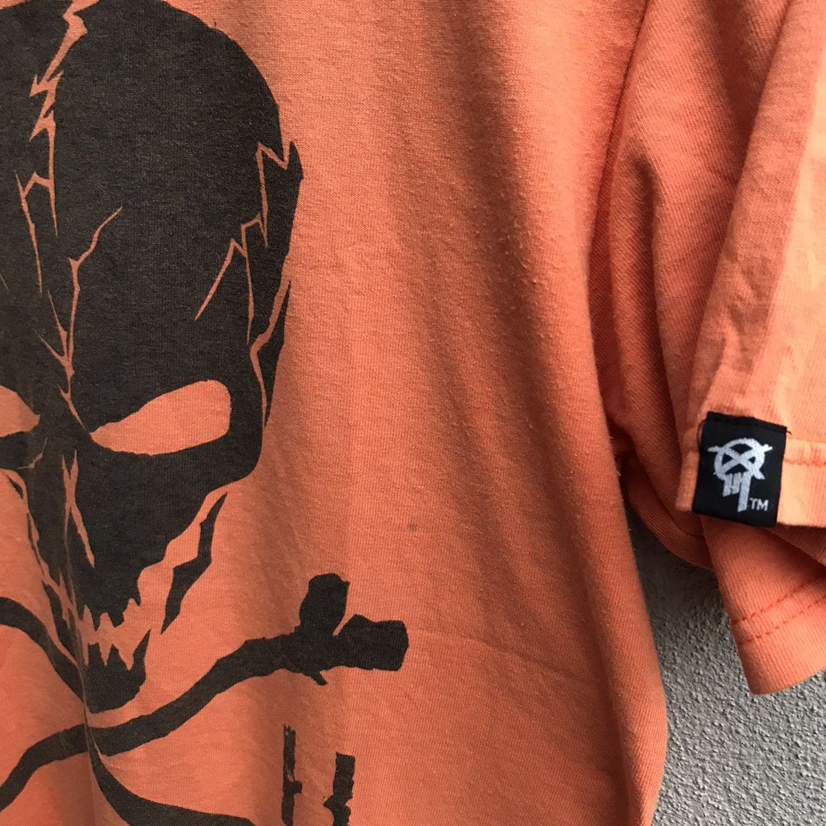 Bounty Hunter BOUNTY HUNTER skull tee Size US S / EU 44-46 / 1 - 3 Thumbnail