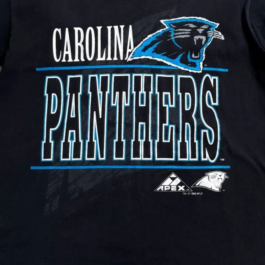 The Unbranded Brand Vintage Carolina Panthers T-Shirt- M Size US M / EU 48-50 / 2 - 4 Thumbnail