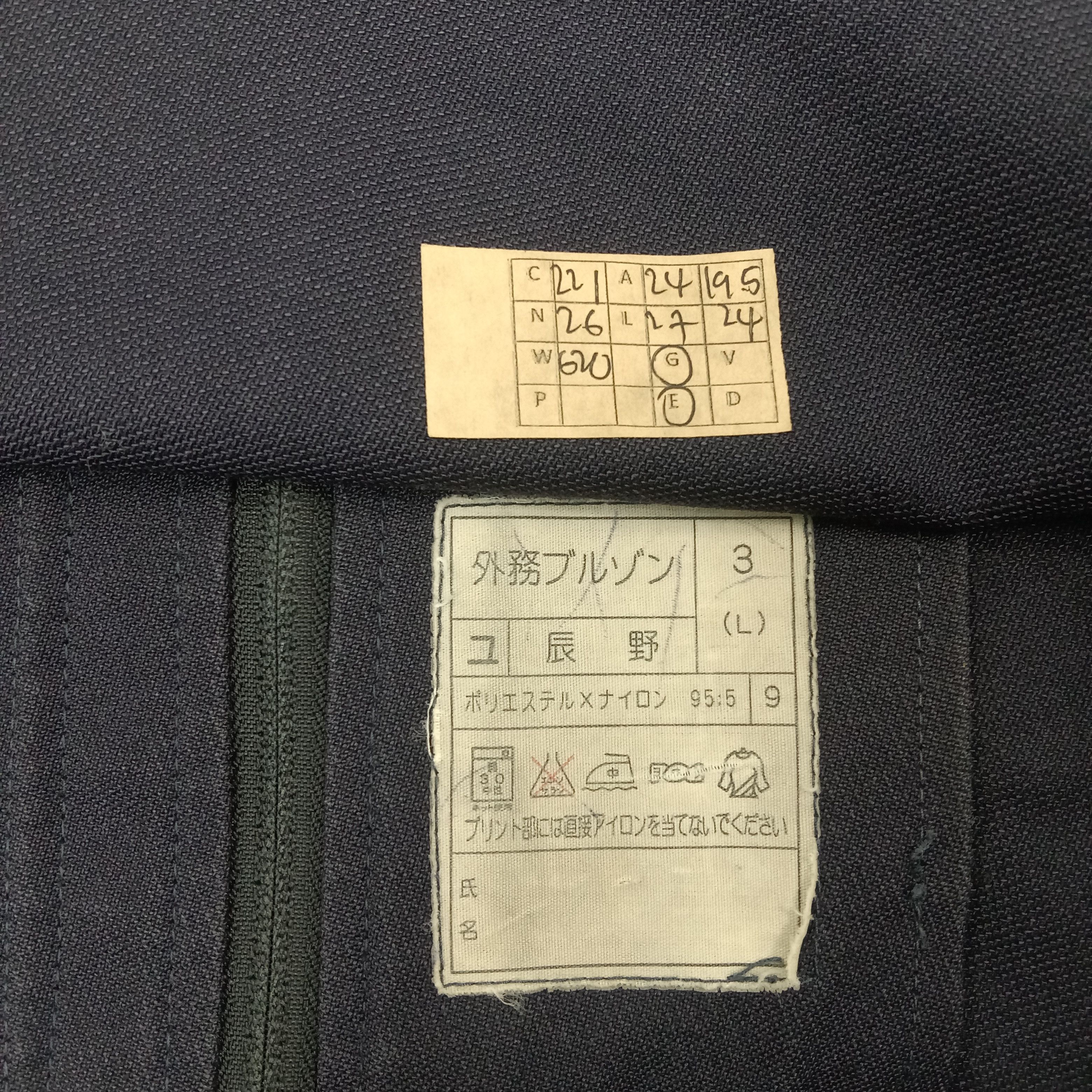 Japanese Brand × Vintage Japan Post Service Japanese Mechanic Jacket Size US L / EU 52-54 / 3 - 11 Thumbnail