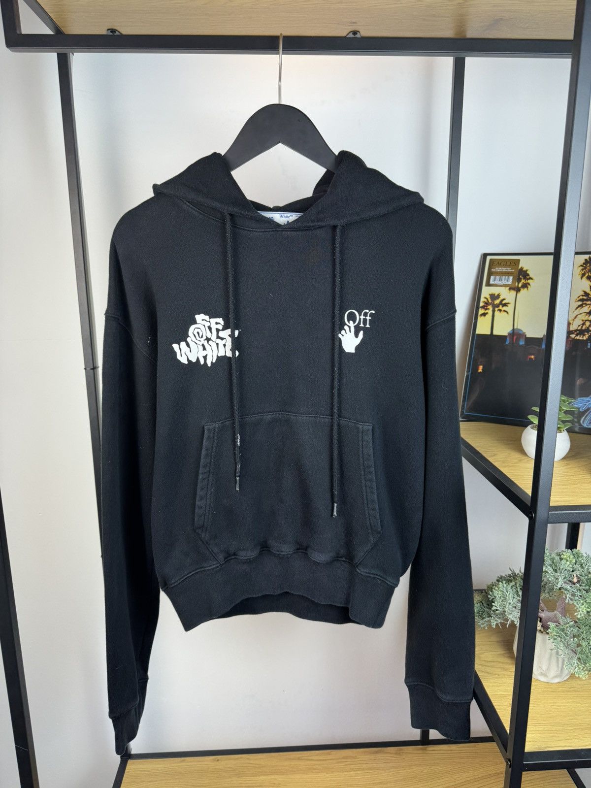 Off-White × Virgil Abloh Off-White SS21 Red Tongue Out Over Logo Printing Loose Fit Size XS / US 0-2 / IT 36-38 - 1 Thumbnail