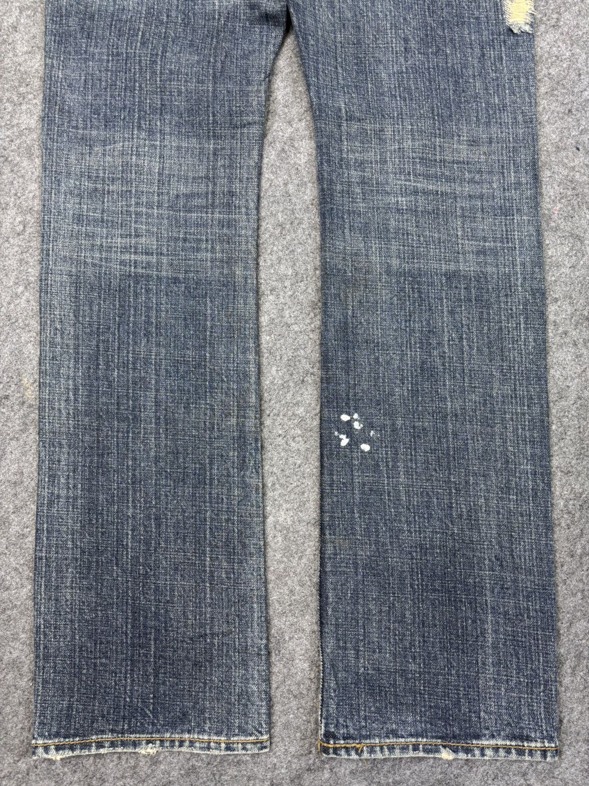 Boycott 💥Art Of Distressed💥Boycott Insane Distressed Denim F945 Size US 32 / EU 48 - 15 Thumbnail