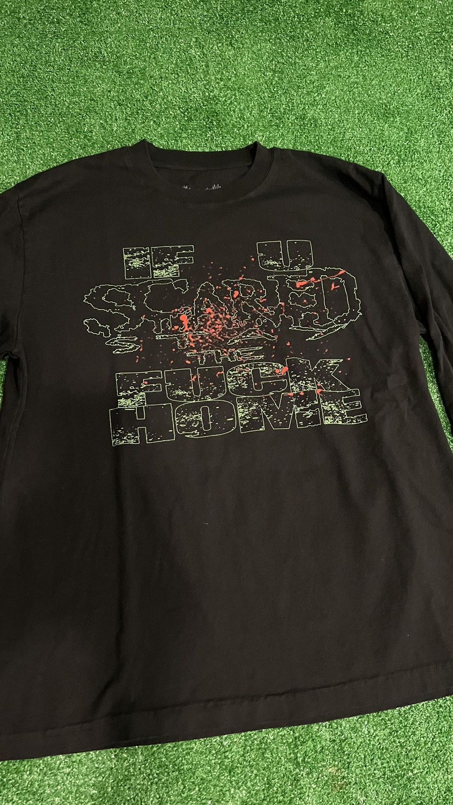 Ken Carson Ken Carson Tour Leg 3 Merch Long Sleeve T-Shirt Size US L / EU 52-54 / 3 - 2 Thumbnail