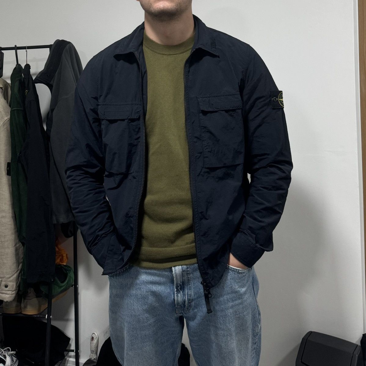 Stone Island Stone Island Lightweight Jacket Size US S / EU 44-46 / 1 - 2 Thumbnail