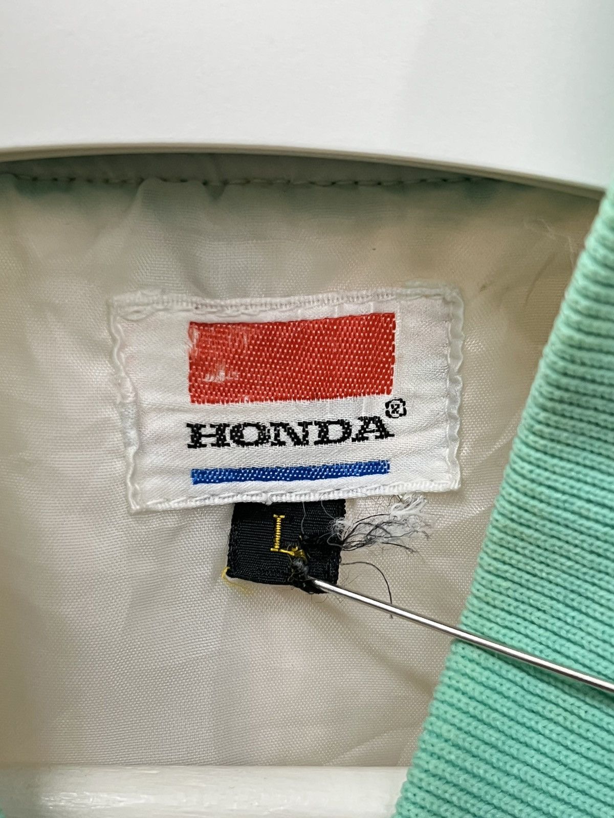 Honda VINTAGE 90's HONDA “COME RIDE WITH US” BOMBER JACKET Size US L / EU 52-54 / 3 - 9 Thumbnail