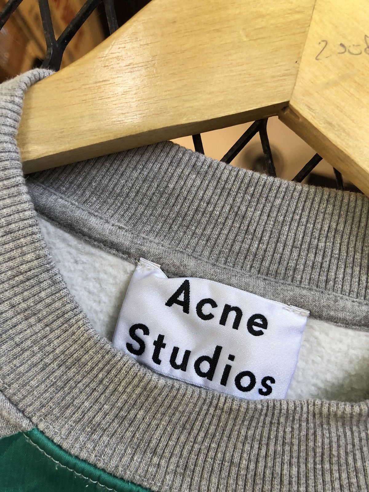 Acne Studios ACNE STUDIO “ BIRD APPLIQUE “ SWEATSHIRT Size XS / US 0-2 / IT 36-38 - 5 Thumbnail