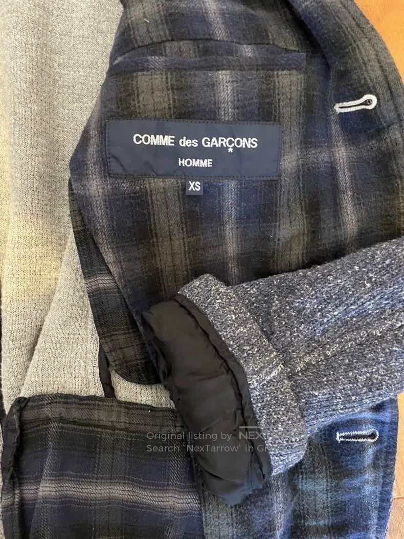 Comme des Garcons Comme Des Garcons Furry men's jacket Size US XS / EU 42 / 0 - 4 Thumbnail