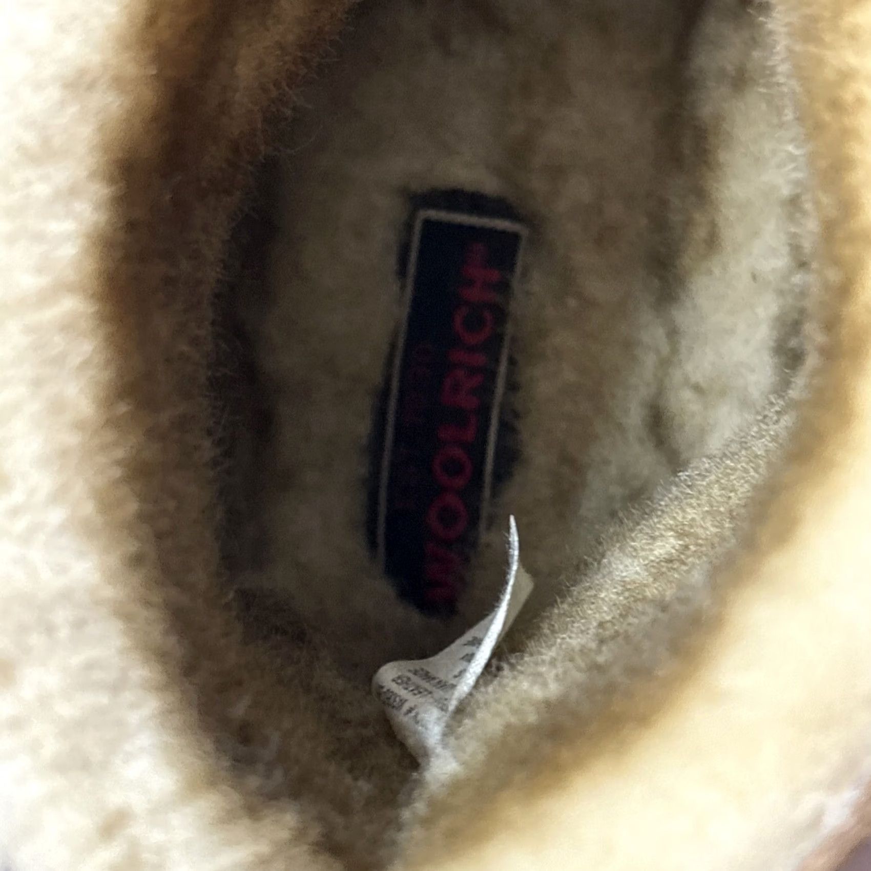 Vintage Woolrich Slip-On Mens Brown Men Leather Ankle Faux Fur Lined Indoor Slippers Size Size ONE SIZE - 7 Thumbnail
