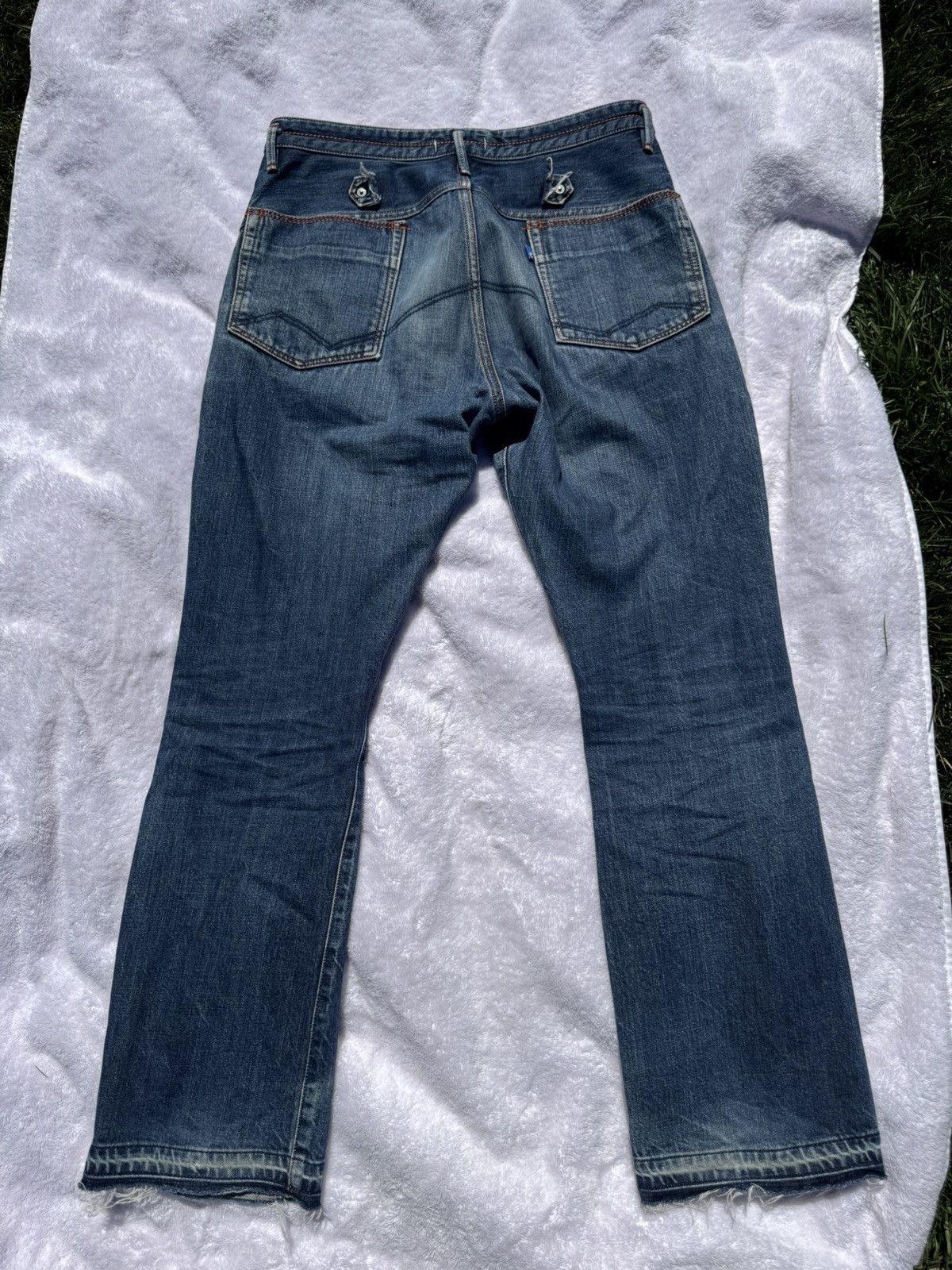 Nonnative Nonnative Rainbow Selvedge Distressed Denim Size US 31 - 3 Thumbnail