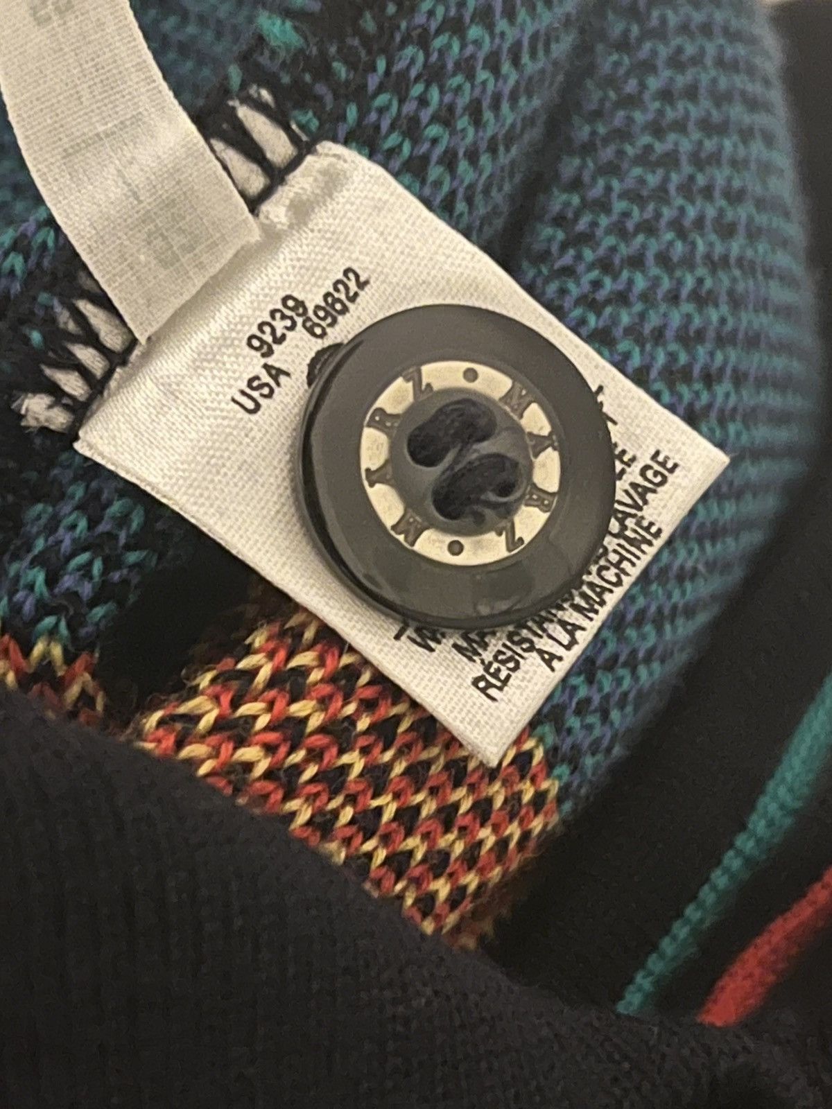 Japanese Brand × Vintage Cardigan Marz Munchen Vintage Streetwear Rare Size US L / EU 52-54 / 3 - 8 Thumbnail