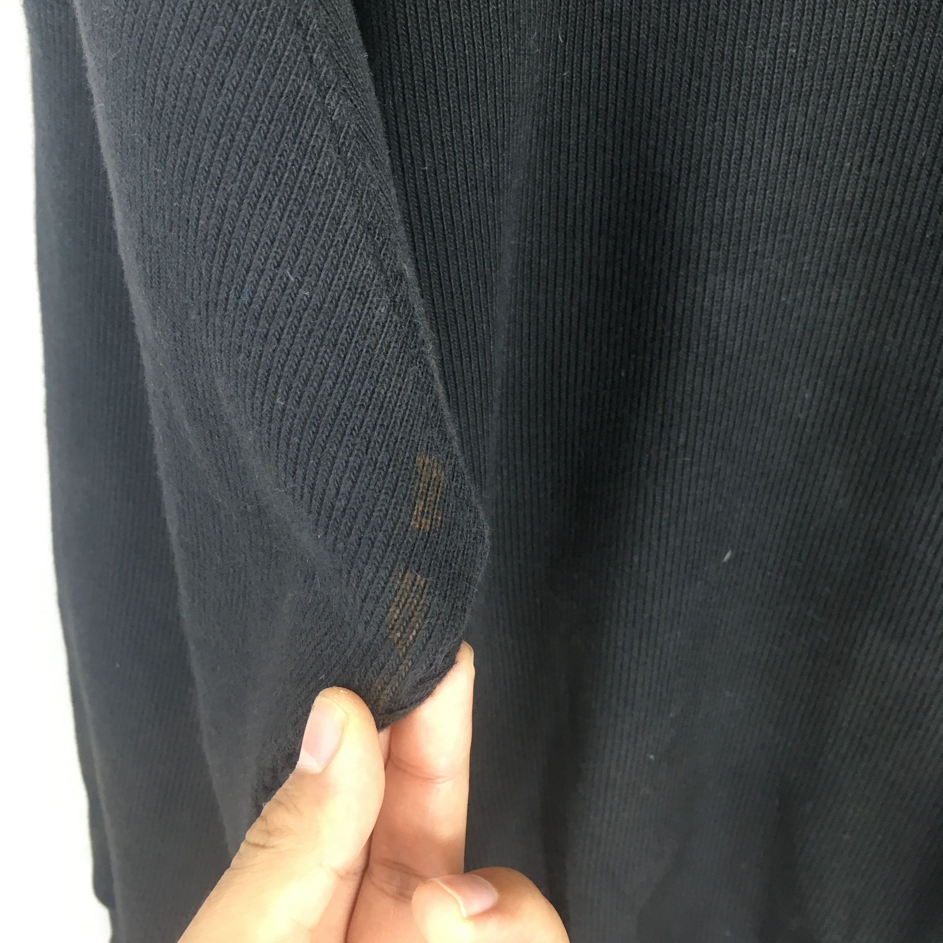 Jean Charles De Castelbajac × Vintage Vintage Jc De Castelbajac Sports Black Sweatshirt Medium Size US M / EU 48-50 / 2 - 9 Thumbnail